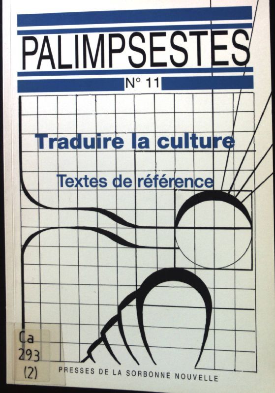 Traduire la culture. Textes de Rèfèrence