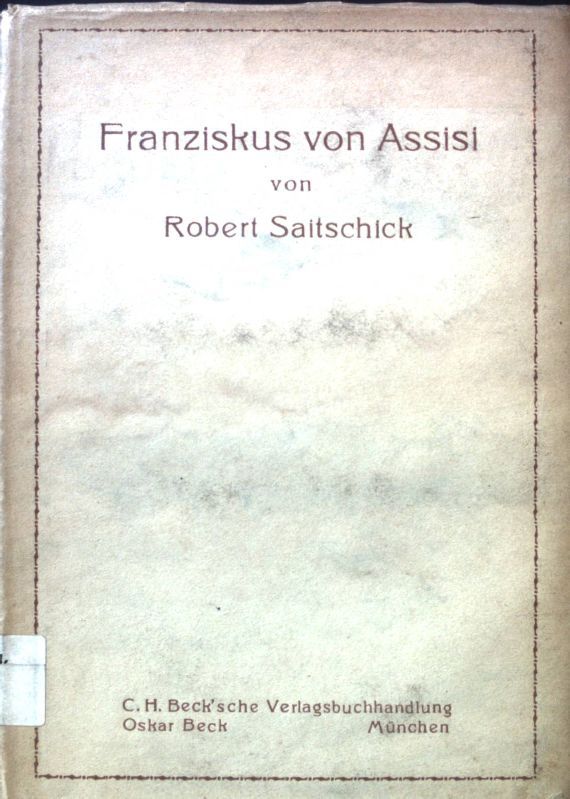 Franziskus von Assisi