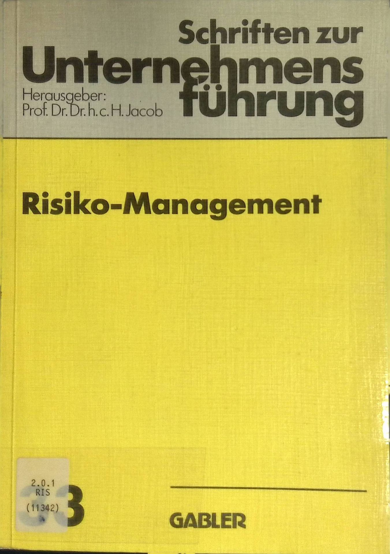Risiko-Management