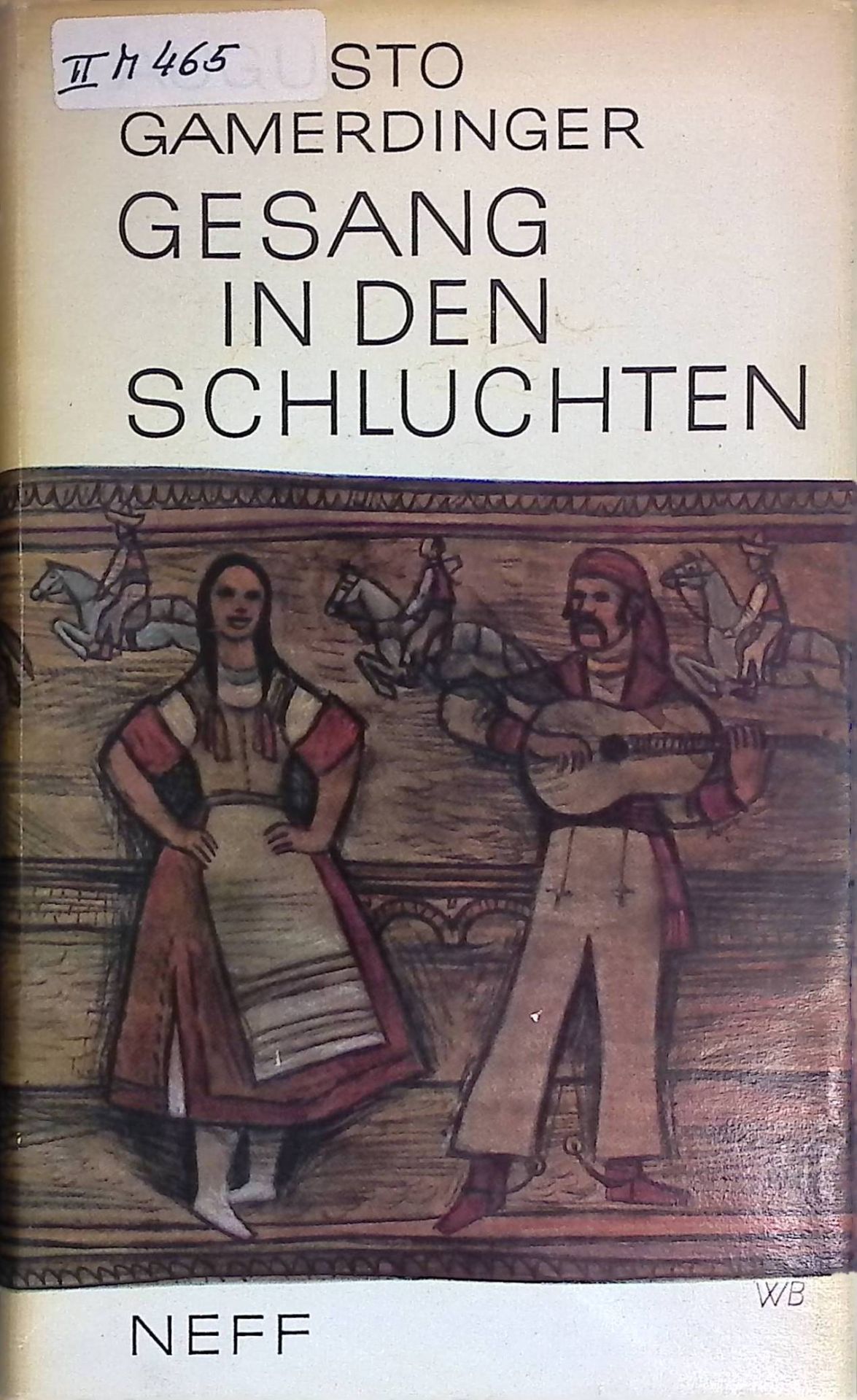 Gesang in den Schluchten
