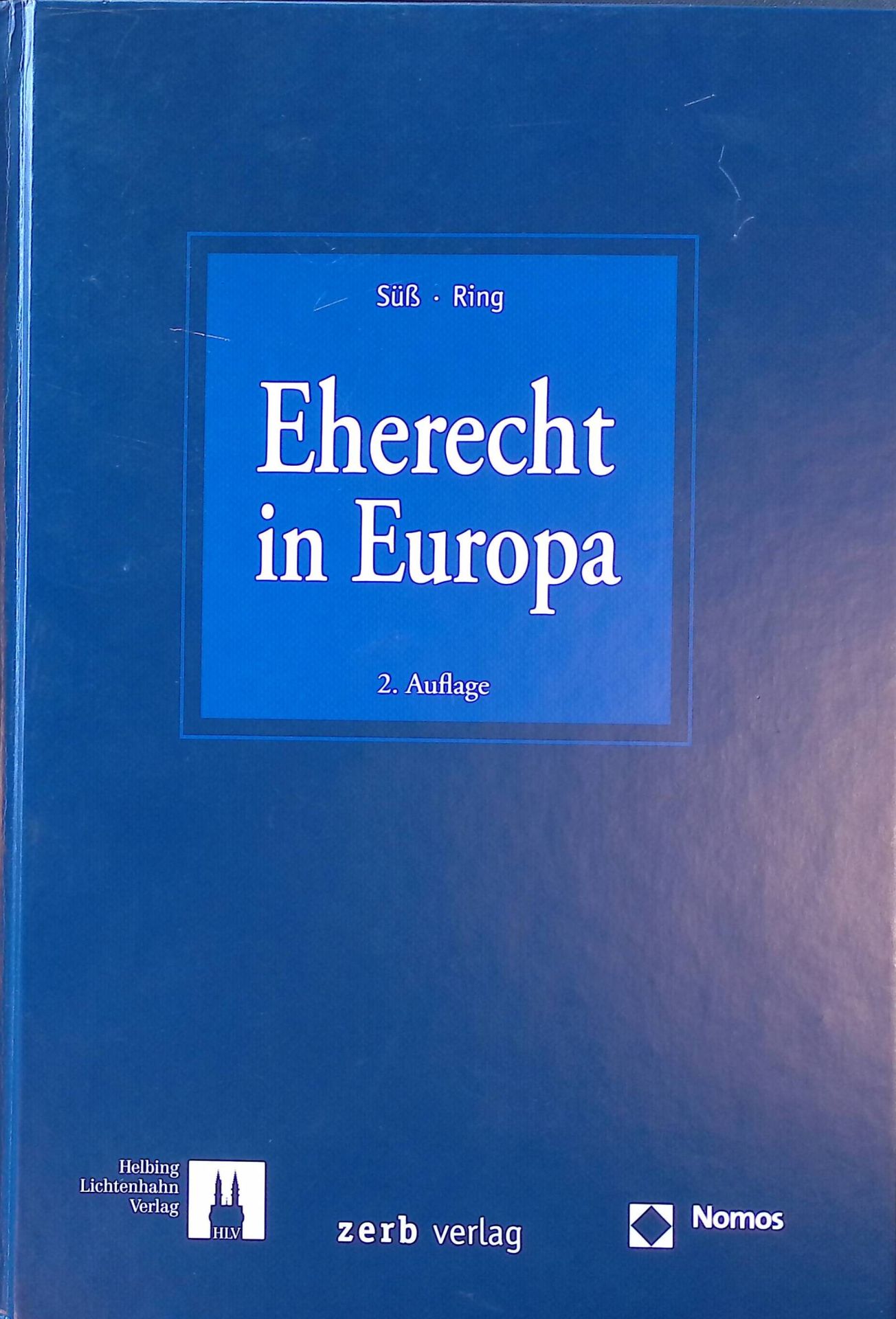 Eherecht in Europa