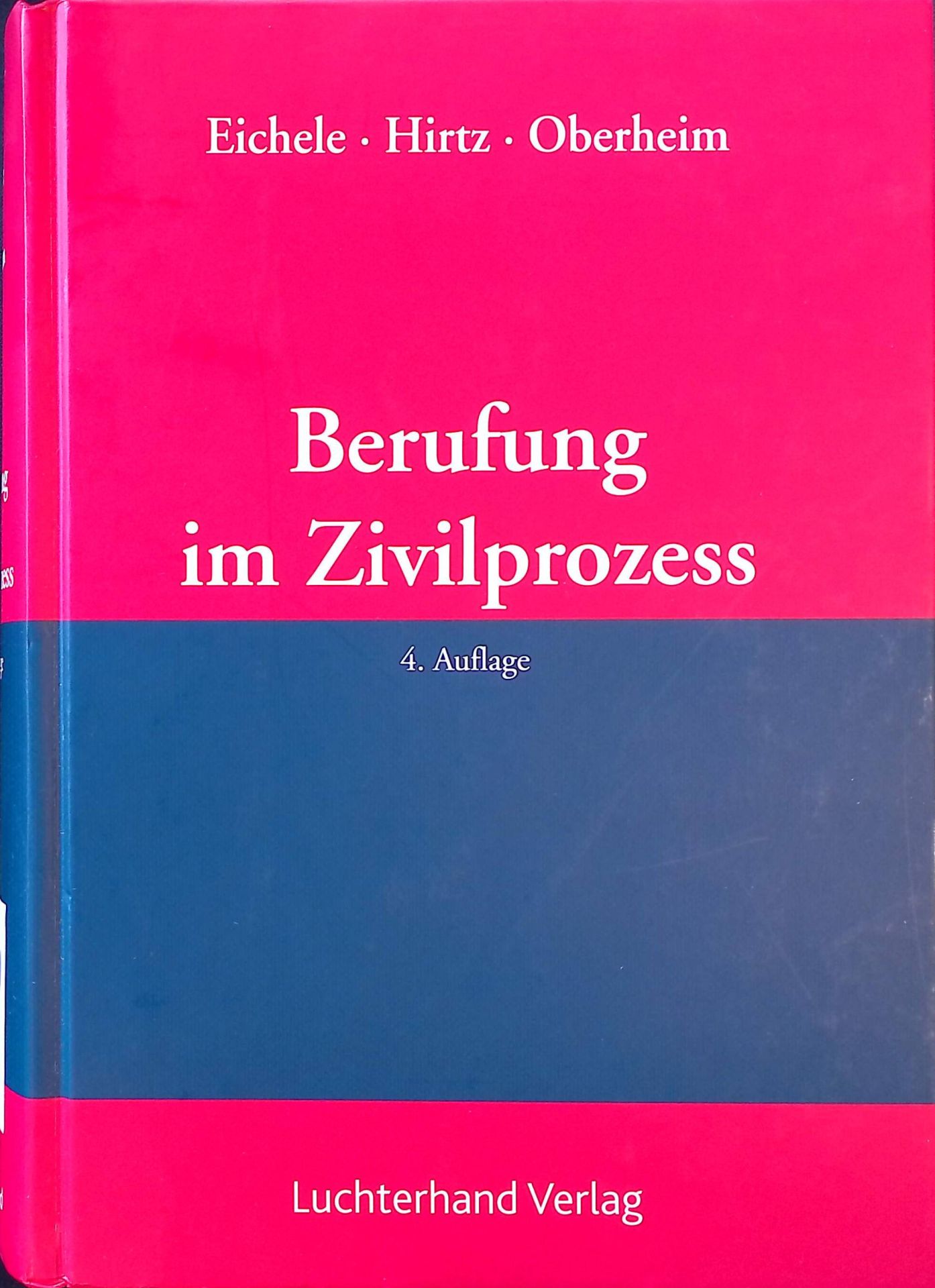 Berufung im Zivilprozess
