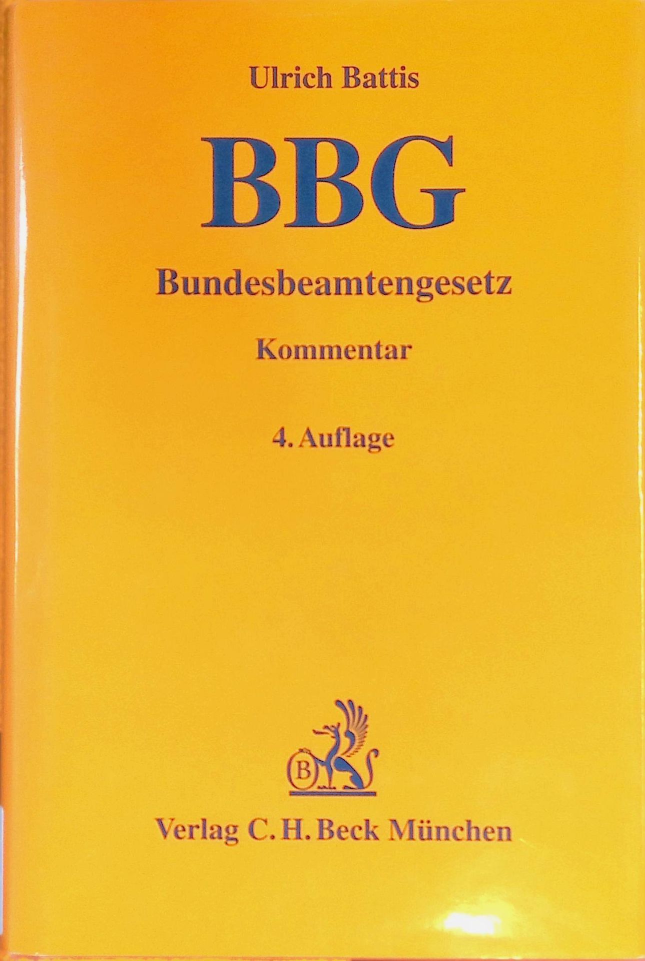 Bundesbeamtengesetz, Kommentar