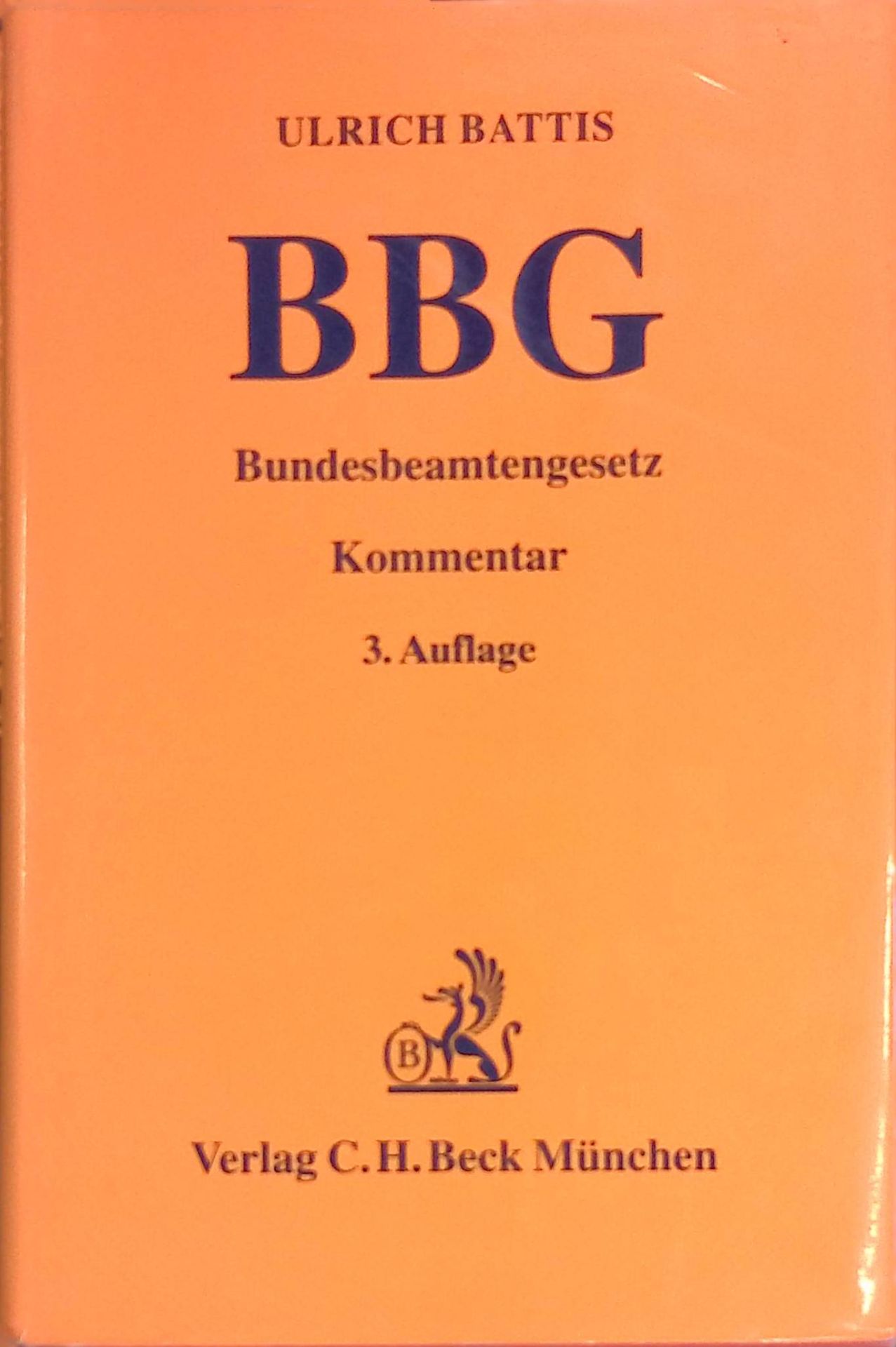 Bundesbeamtengesetz