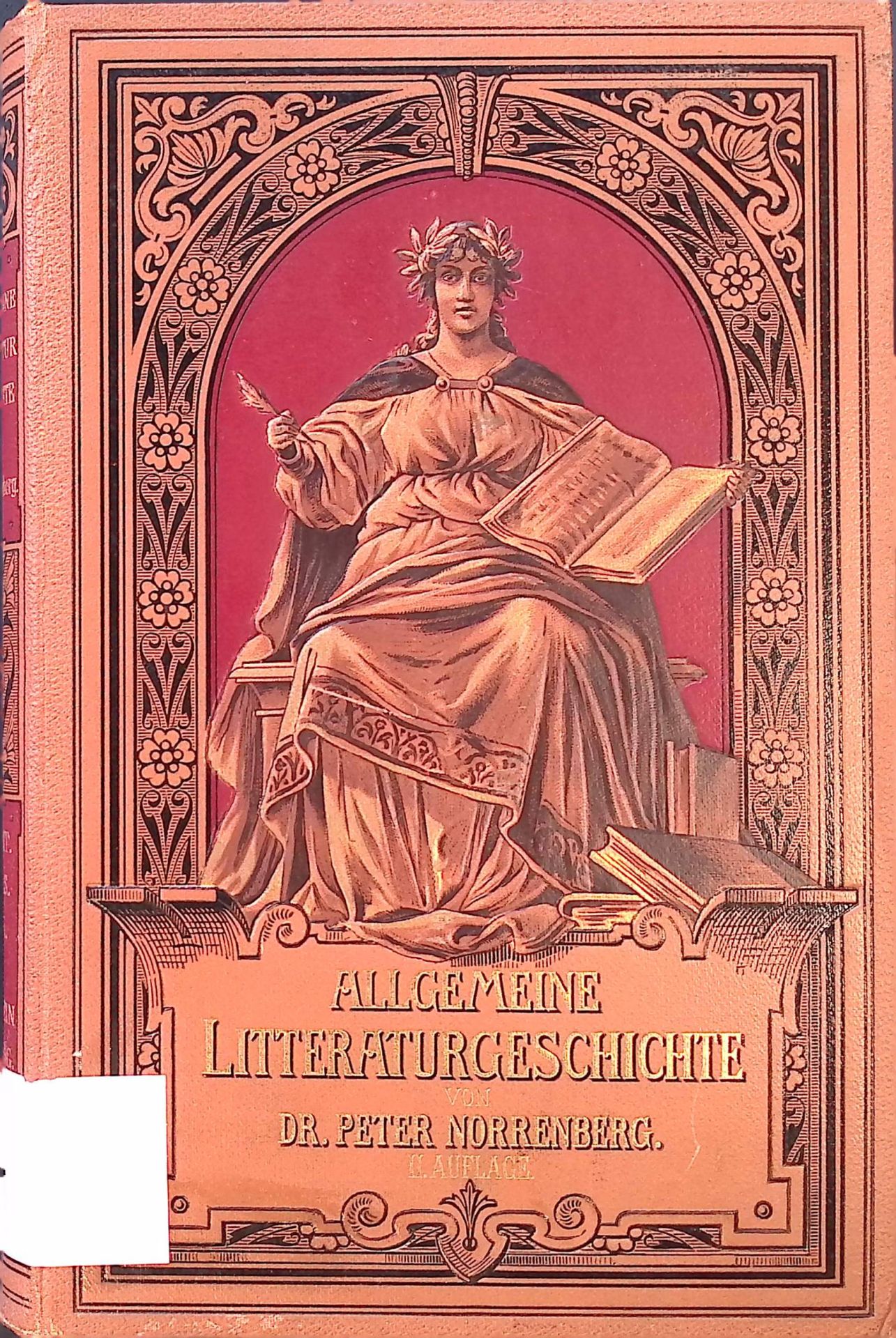 Allgemeine Litteraturgeschichte. Bd. 1