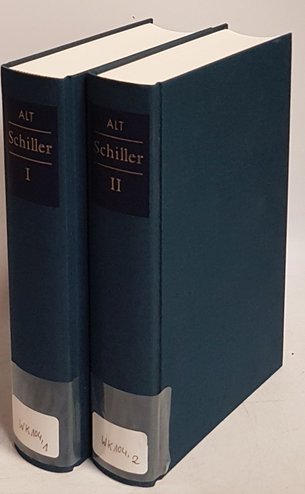 Schiller: Leben - Werk - Zeit (2 Bände KOMPLETT)