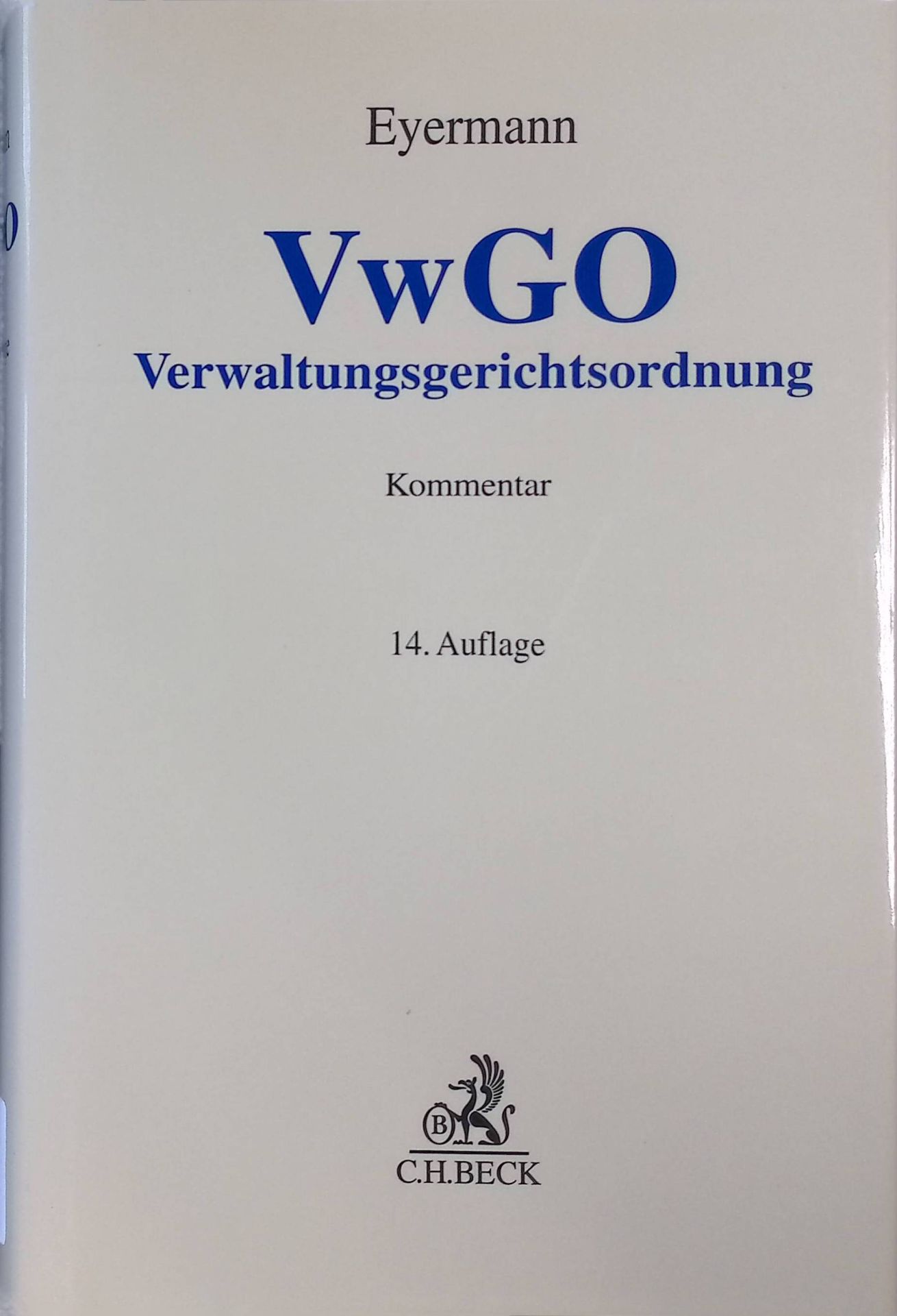 Verwaltungsgerichtsordnung : Kommentar