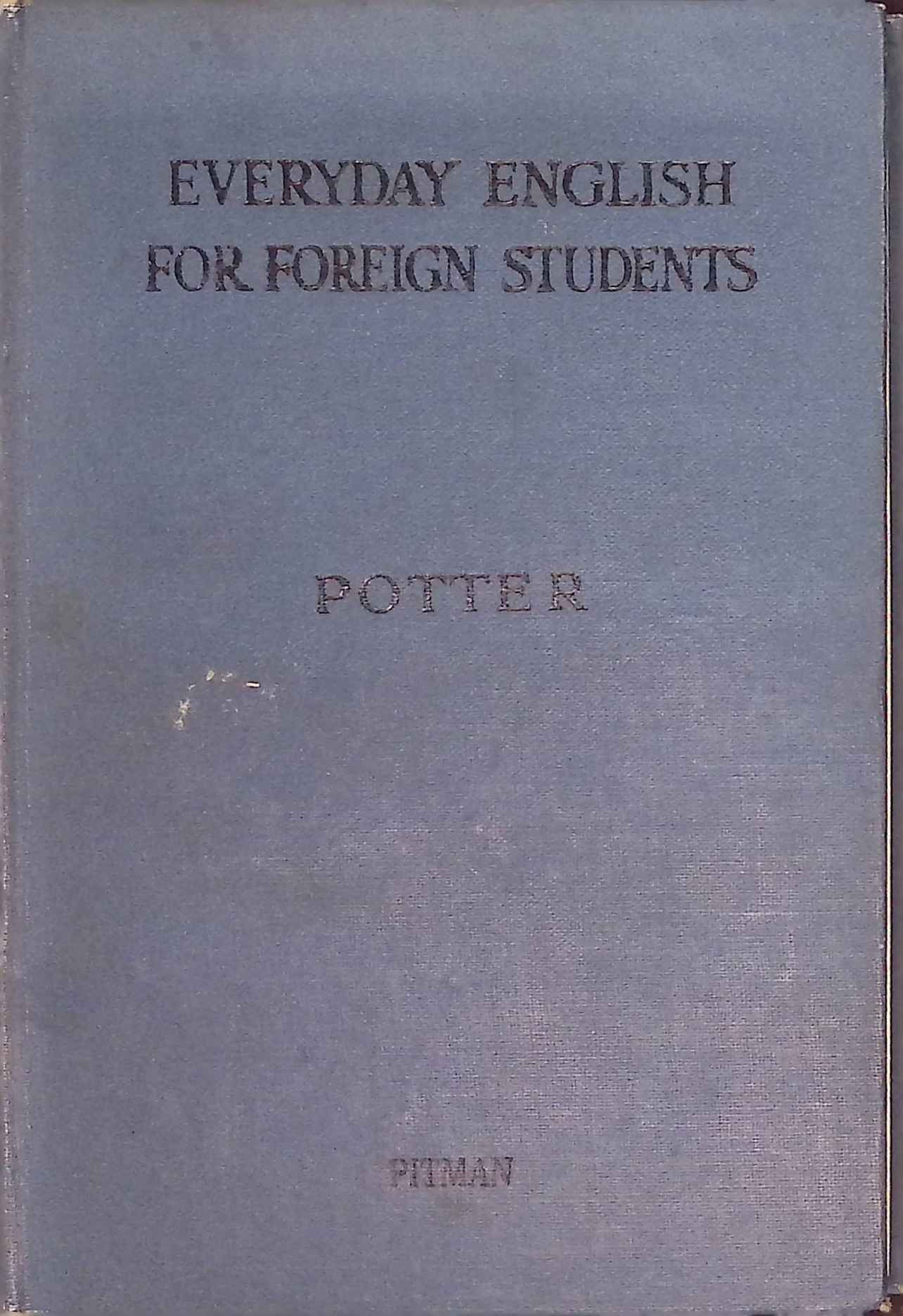 Everyday English for Foreign Students