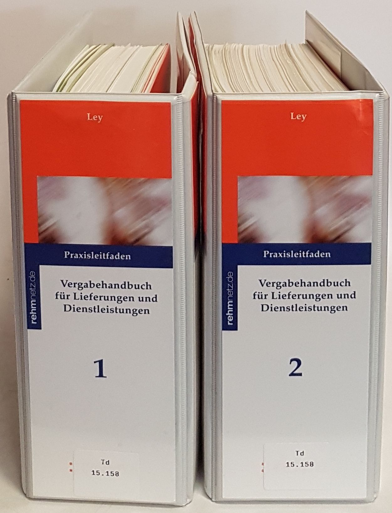 Vergabehandbuch für Lieferungen und Dienstleistungen: Leitfaden durch das Verfahren, Ablaufschemata, Formularsammlung und alle wichtigen Vorschriften (2 Ordner) - Grundwerk bis 54. Aktualisierung: Stand: August 2018