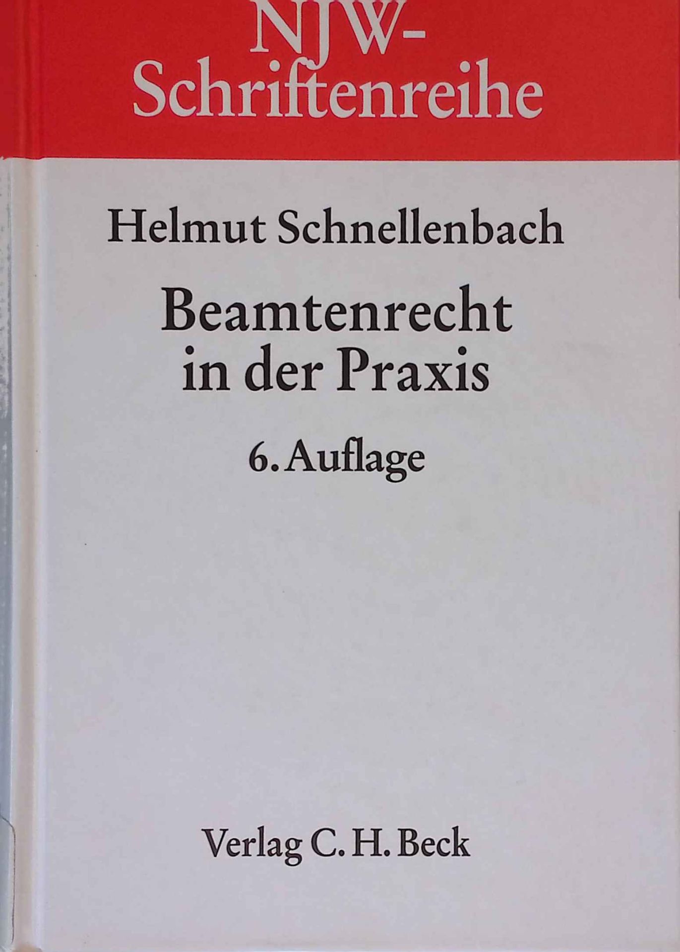 Beamtenrecht in der Praxis