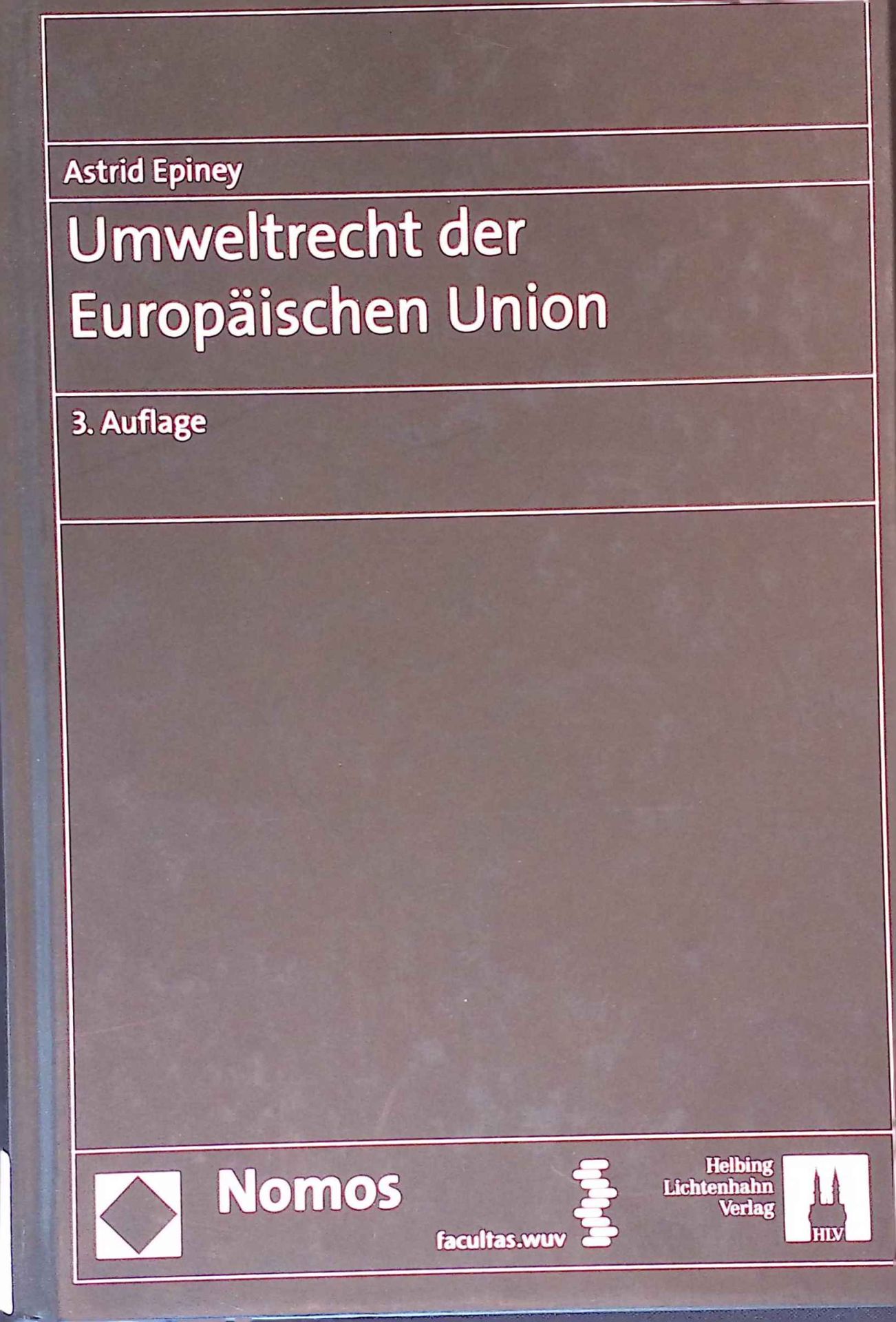 Umweltrecht der Europäischen Union