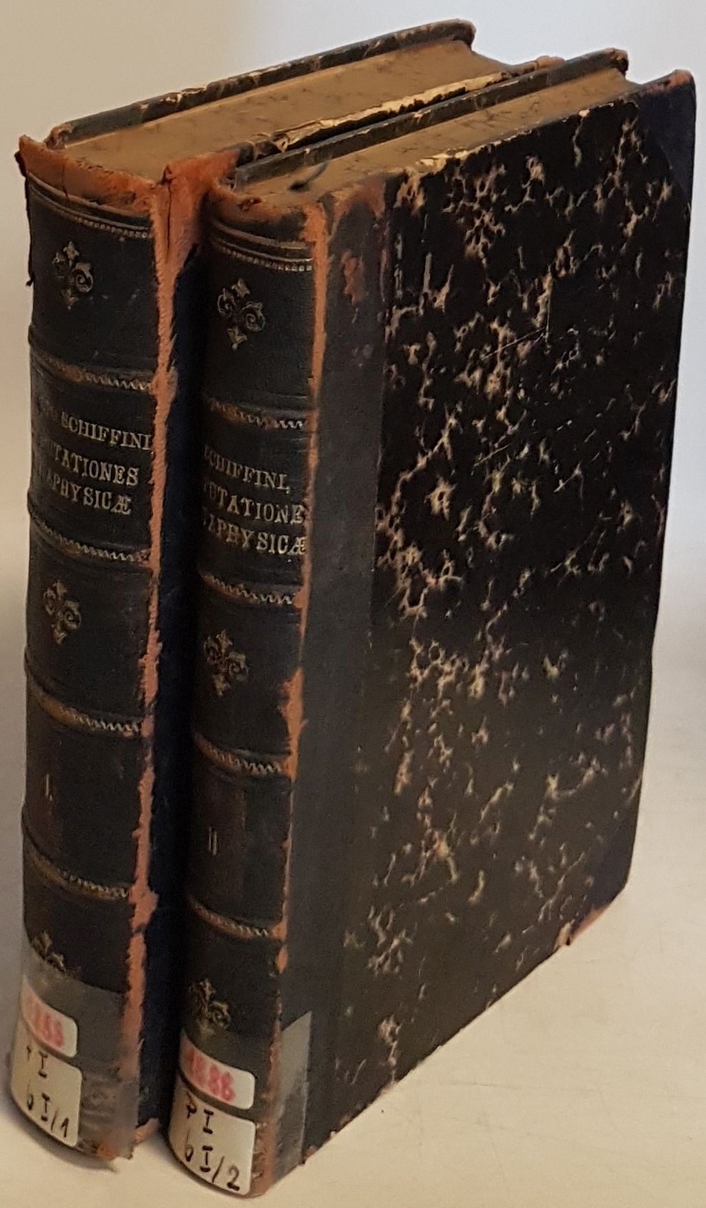 Disputationes Metaphysicae specialis (2 vols.cpl./ 2 Bände KOMPLETT) - Vol.I: De natura corporali et anima rationali/ Vol.II: Complectens quaestiones theologiae naturalis