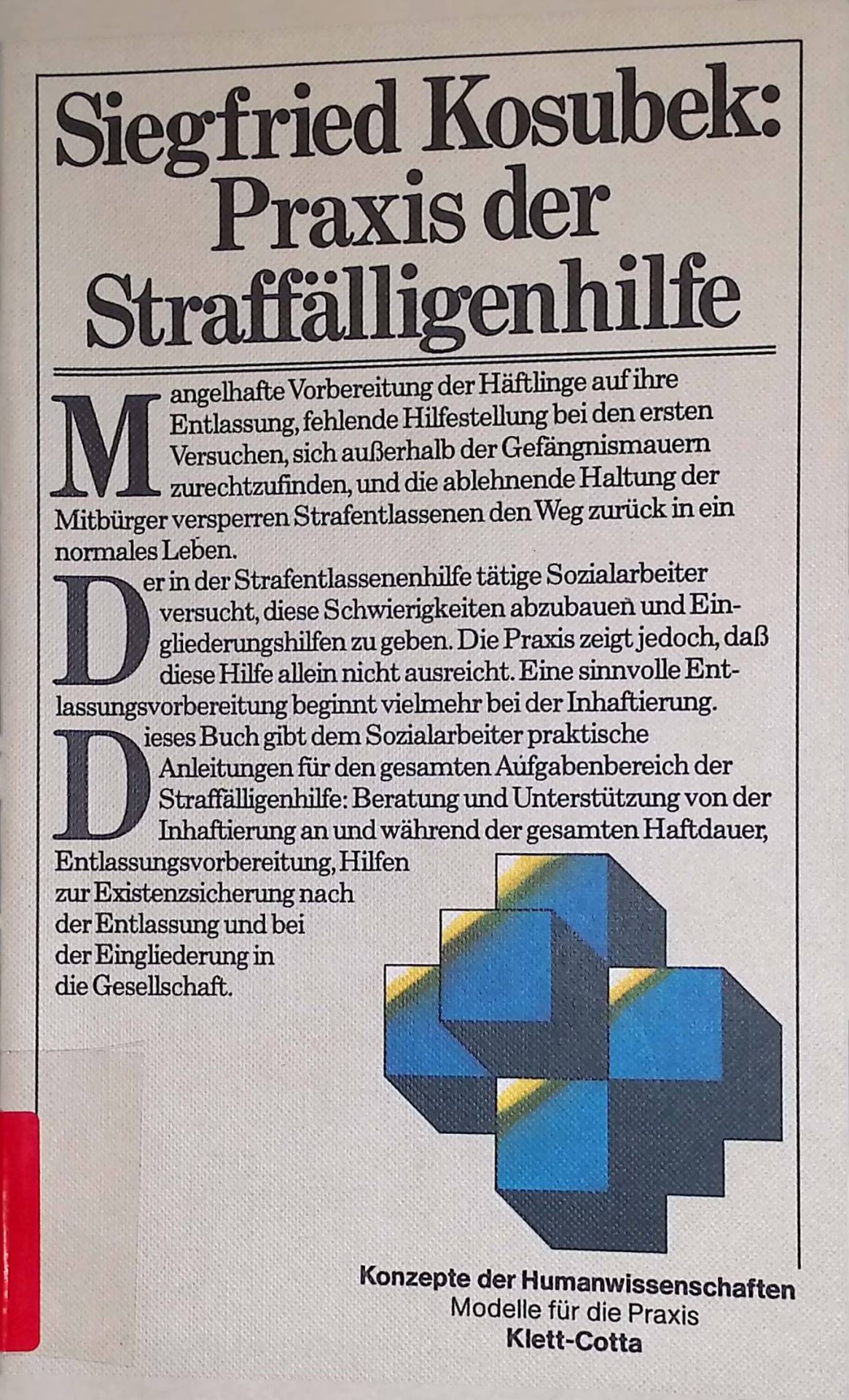 Praxis der Straffälligenhilfe