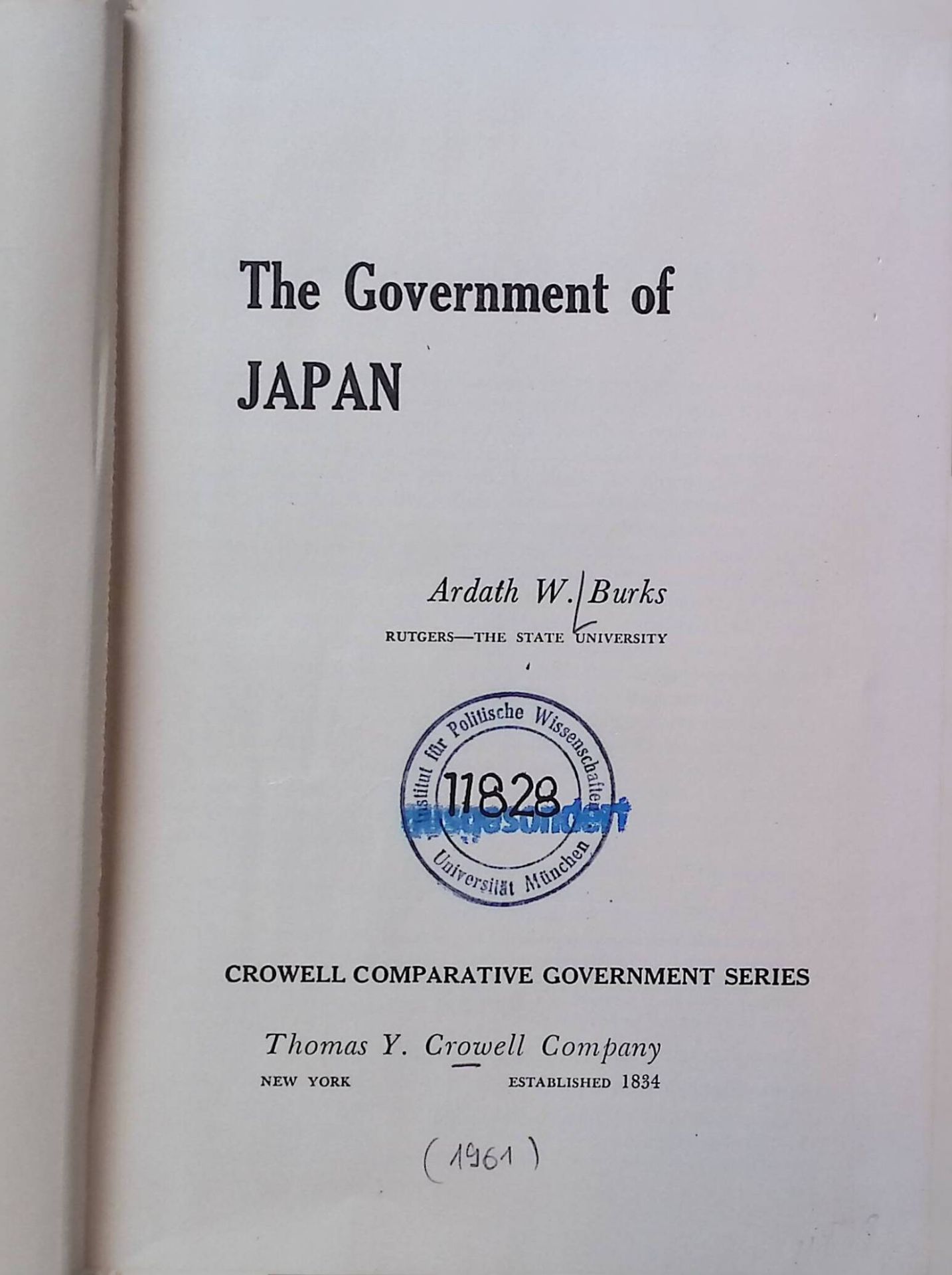 The Government of Japan