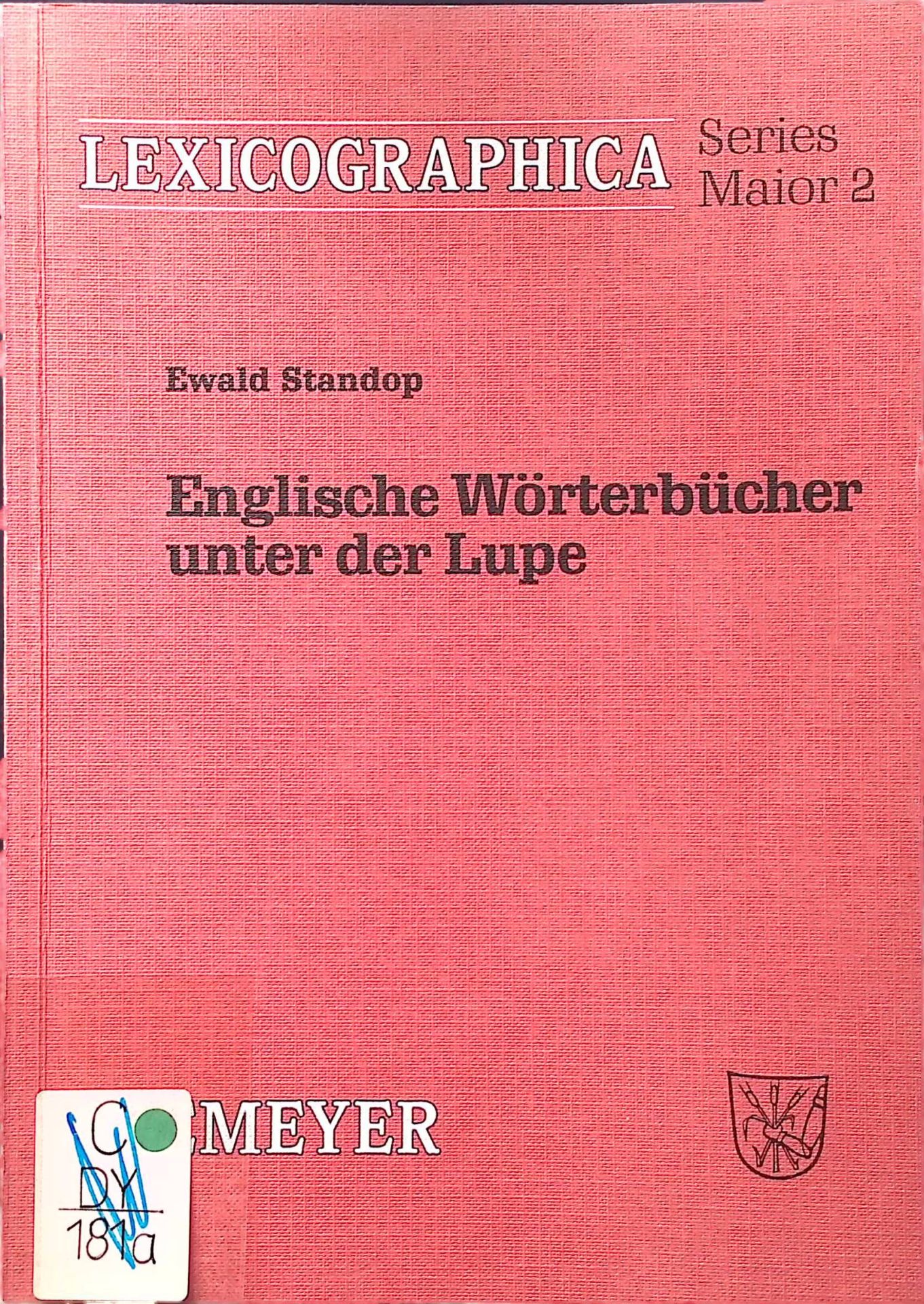 Englische Wörterbücher unter der Lupe