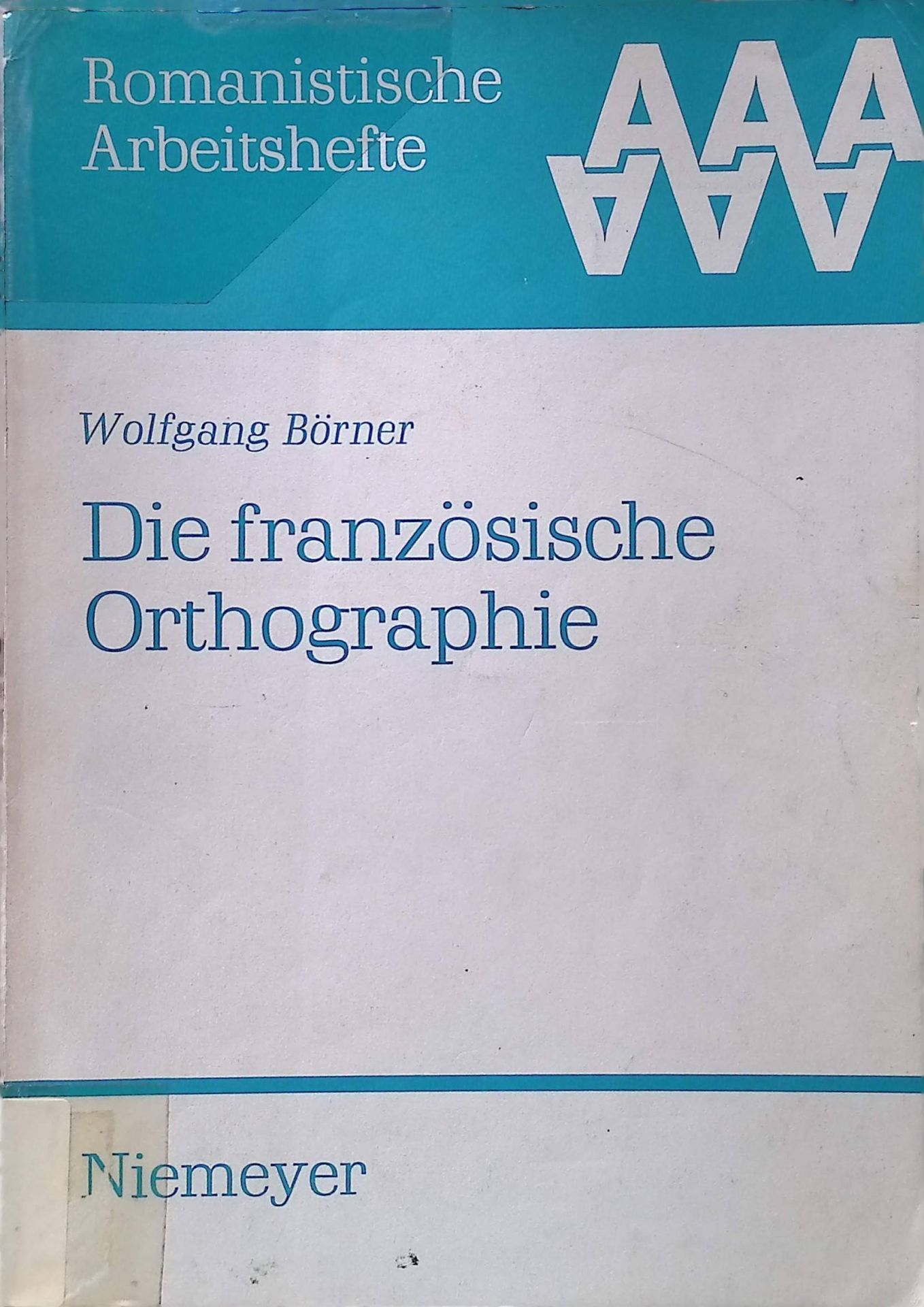 Die französische Orthographie