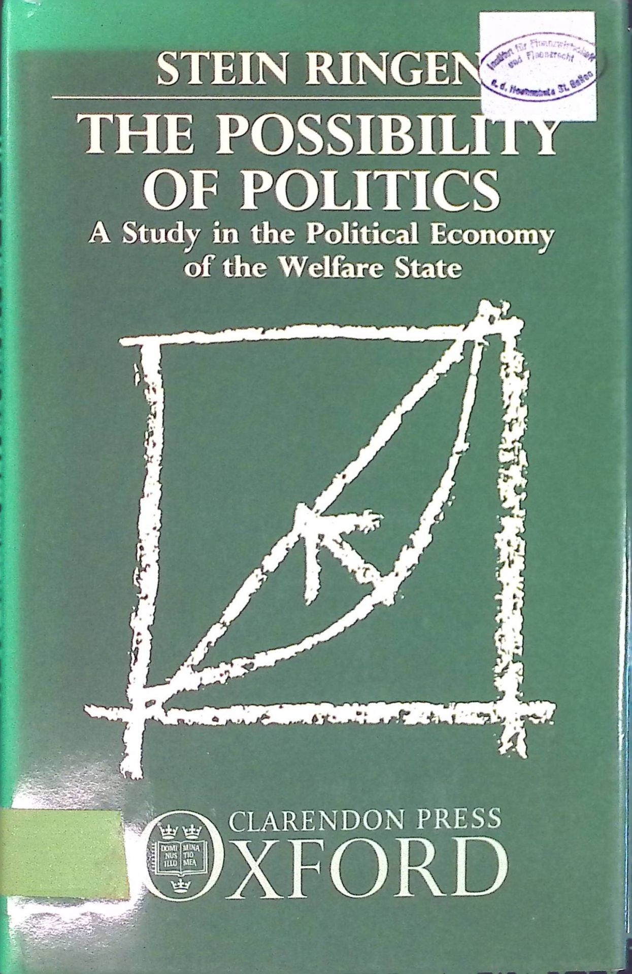 The Possibility of Politics: A Study in the Political Economy of the Welfare State
