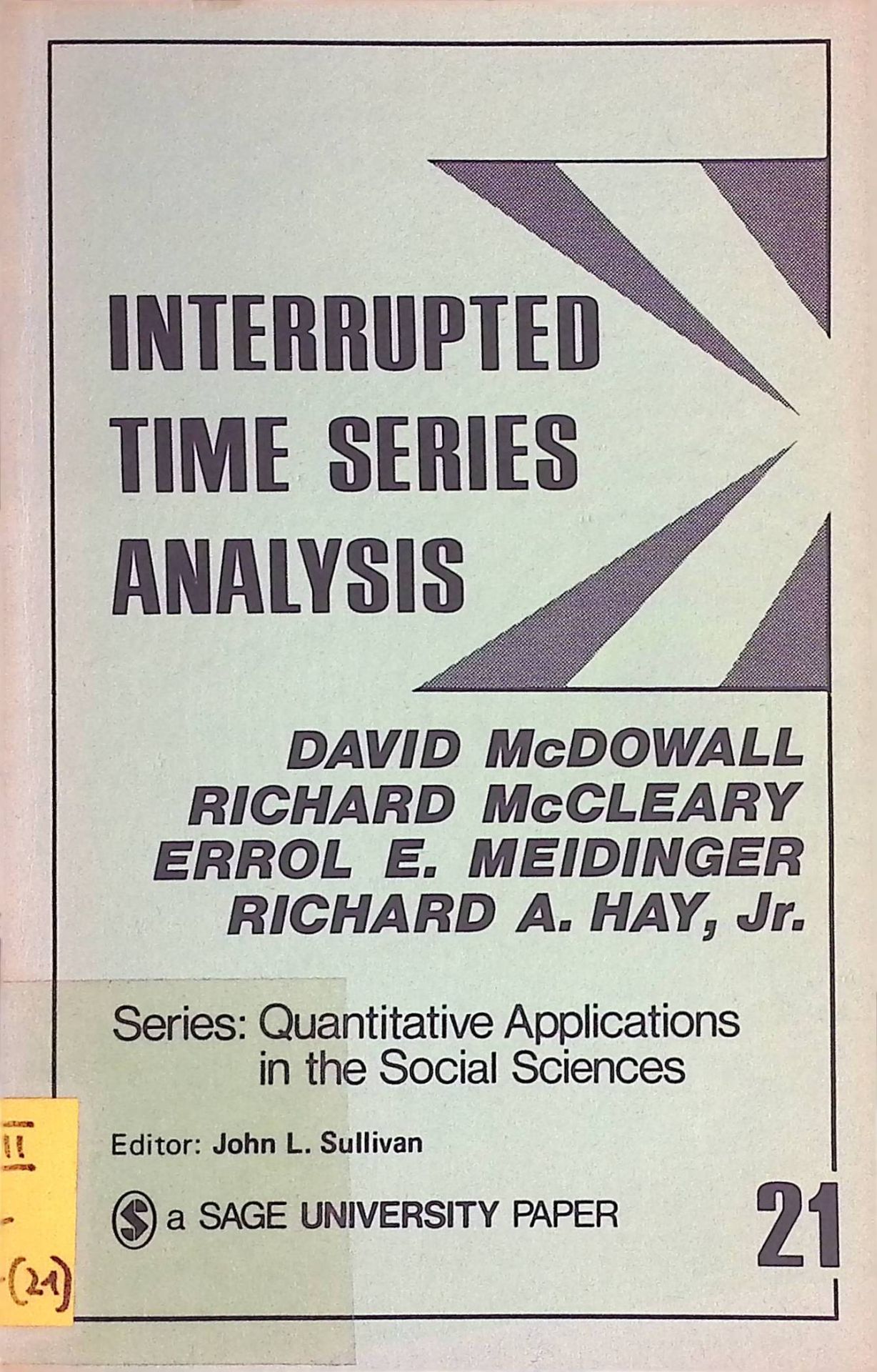 Interrupted Time Series Analysis