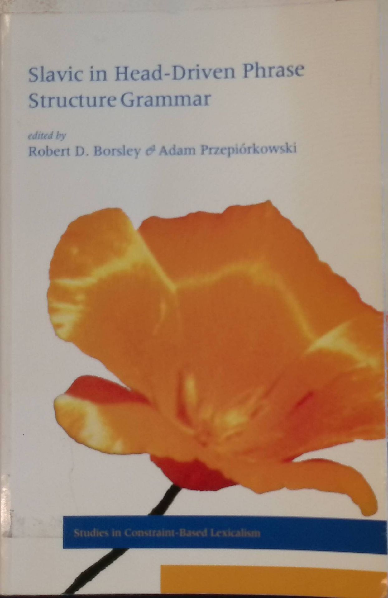 Slavic in Head-Driven Phrase Structure Grammar