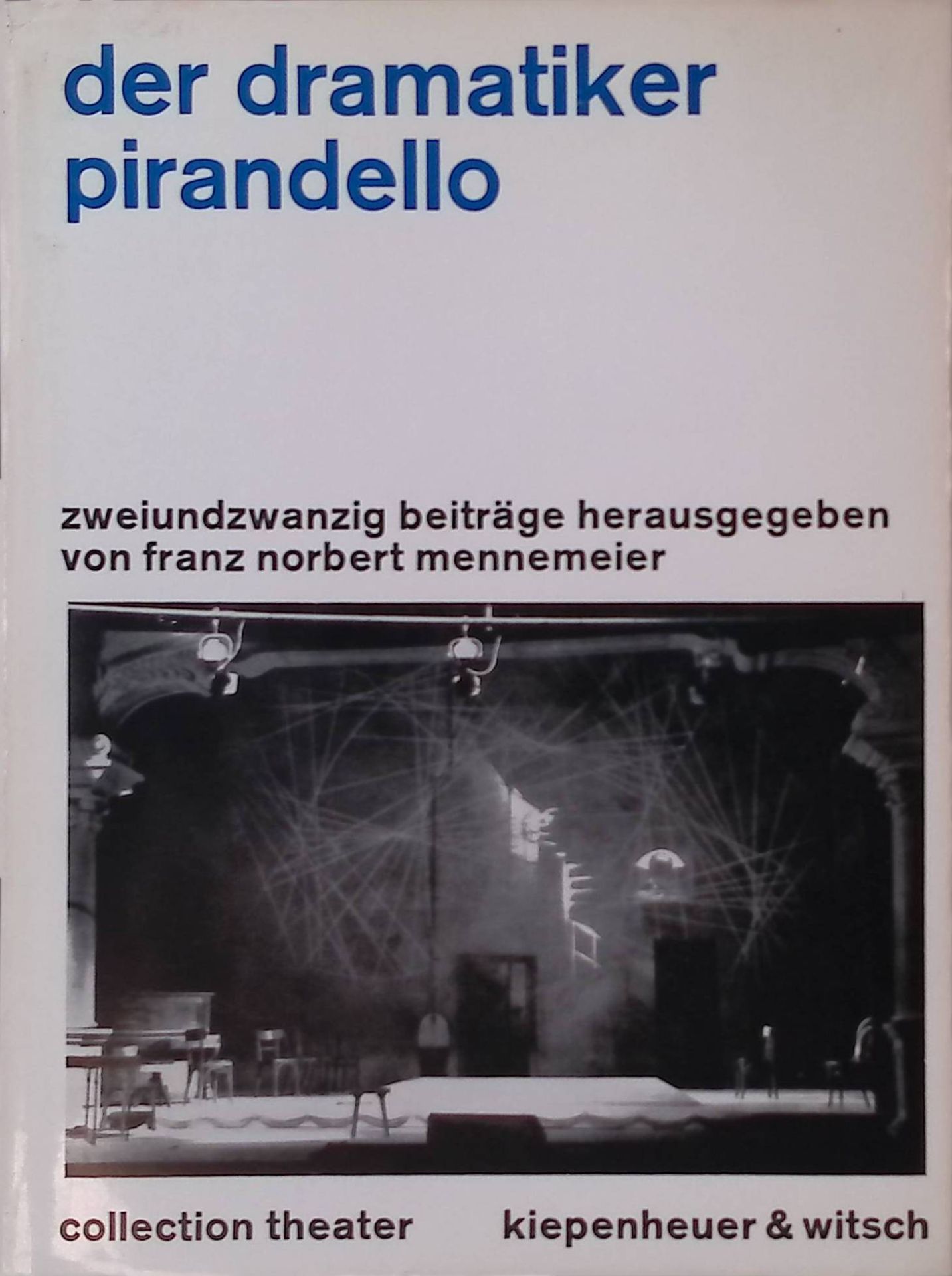 Der Dramatiker Pirandello