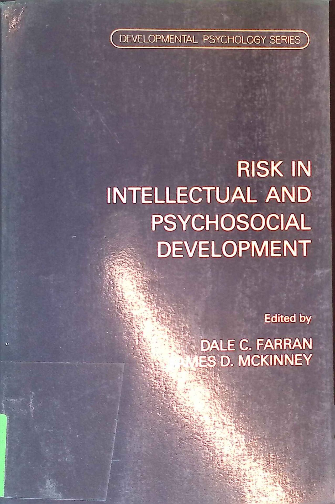 Risks in Intellectual and Psychosocial Development