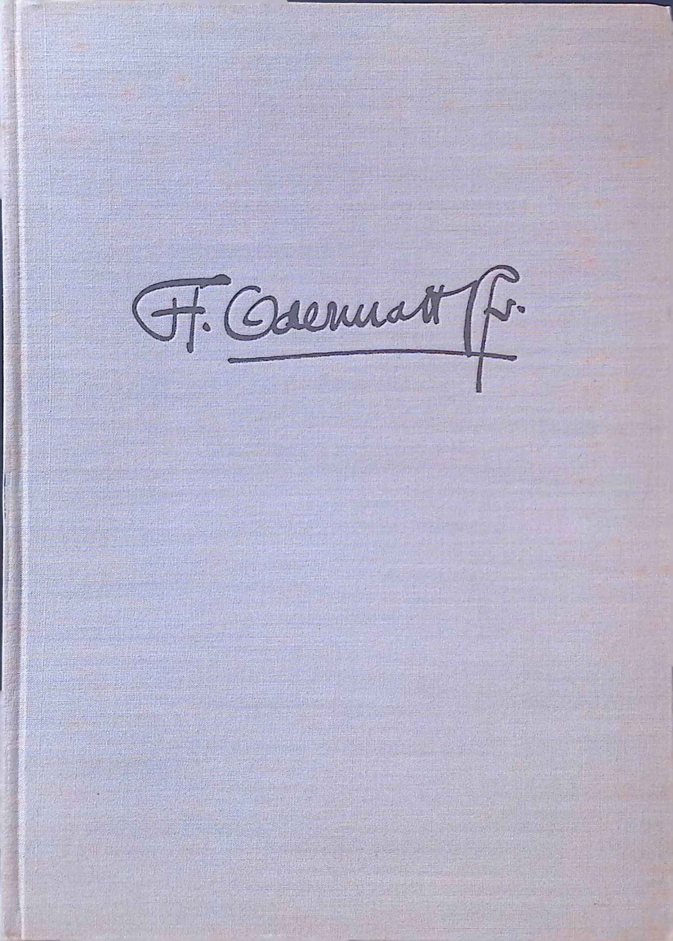 Franz Odermatt. Der schwyzer Pfarrer - Das Lebensbild eines Urschweizers