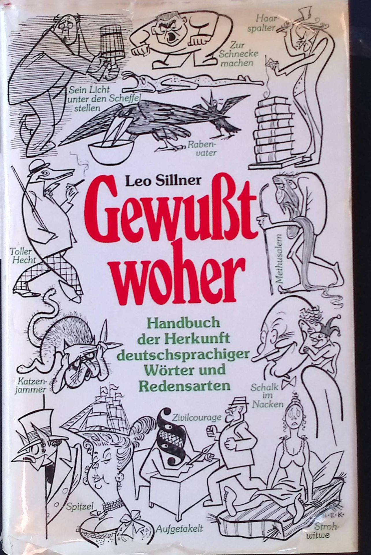 Gewusst woher : Ursprungshandbuch deutschsprachiger Wörter und Redensarten