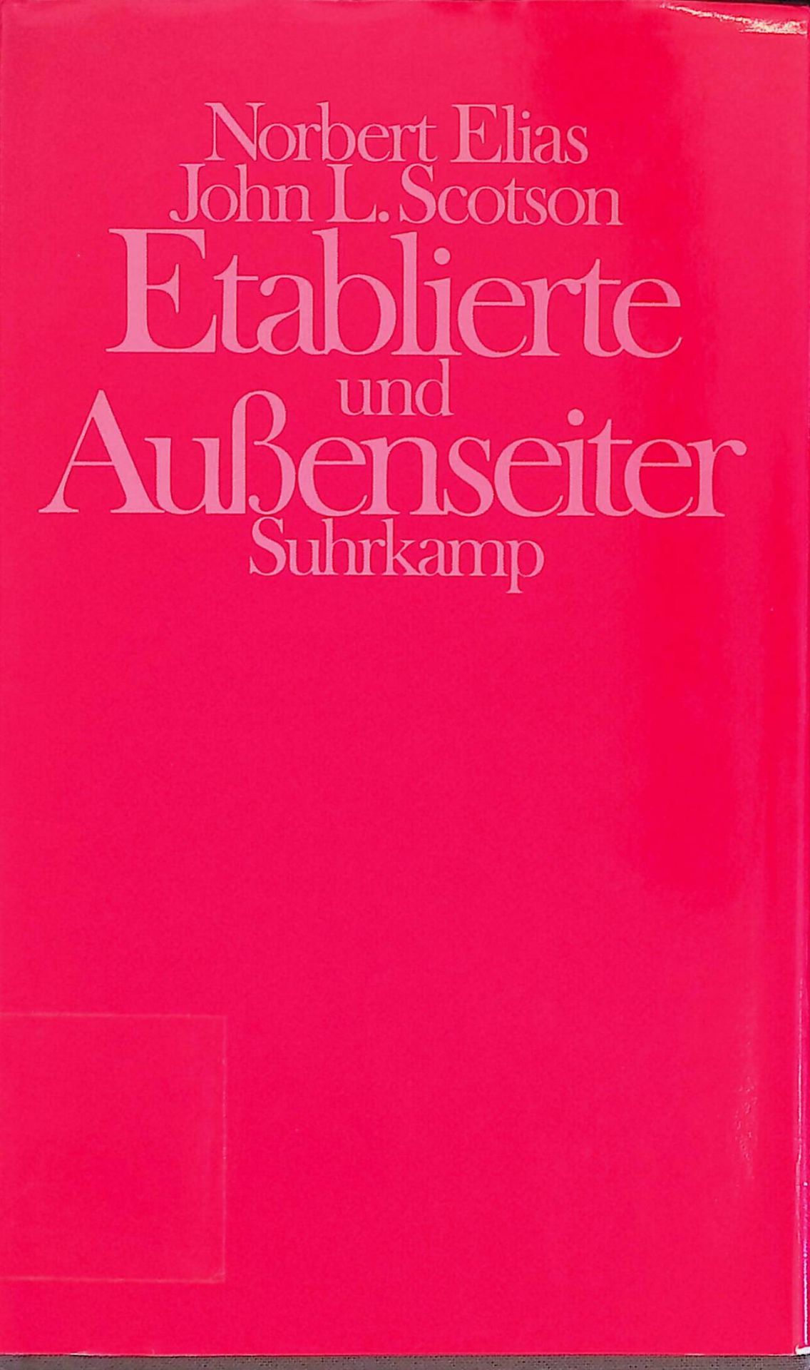 Etablierte und Aussenseiter