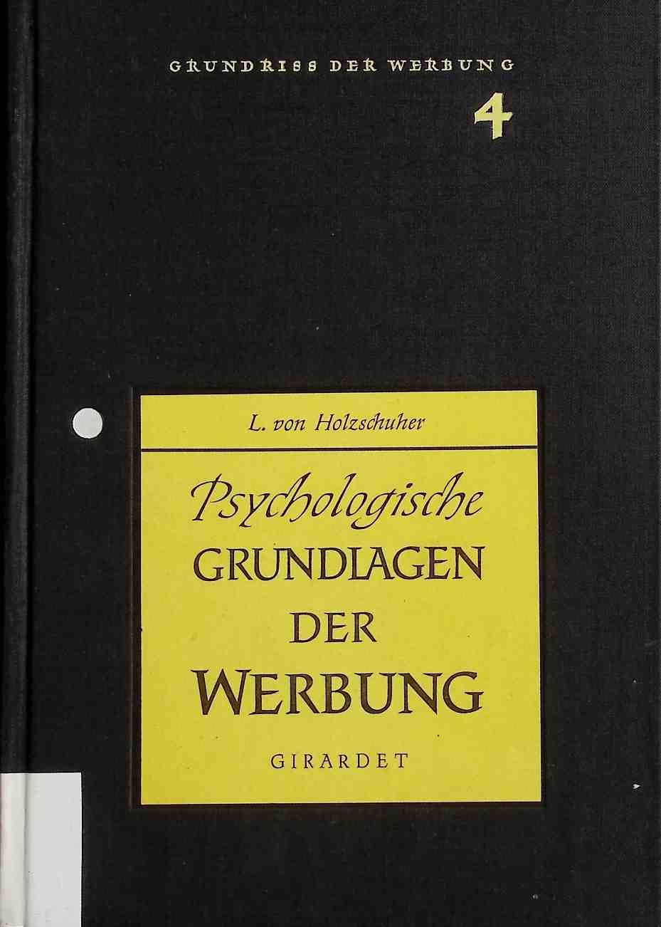 Psychologische Grundlagen in der Werbung