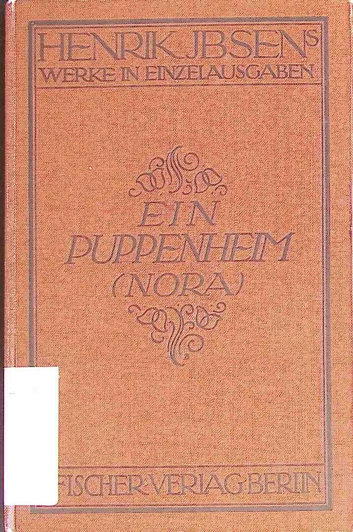 Ein Puppenheim: Schauspiel in drei Akten