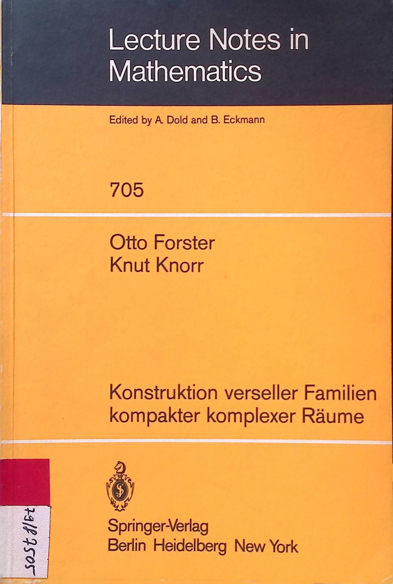 Konstruktion verseller Familien kompakter komplexer Räume