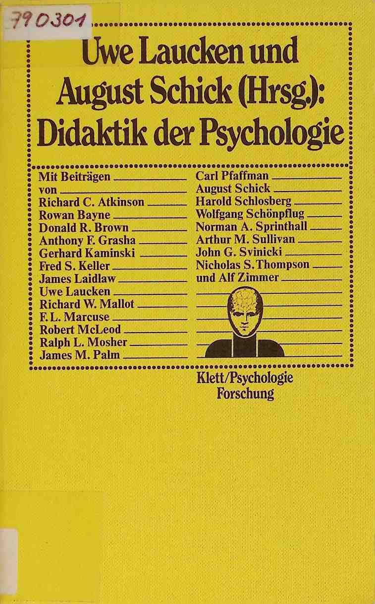 Didaktik der Psychologie