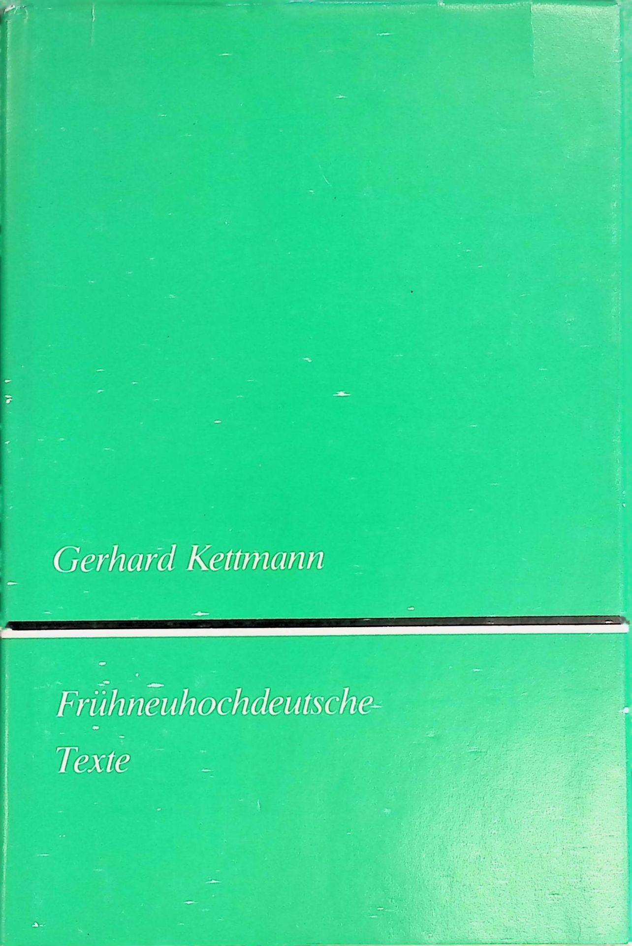 Frühneuhochdeutsche Texte