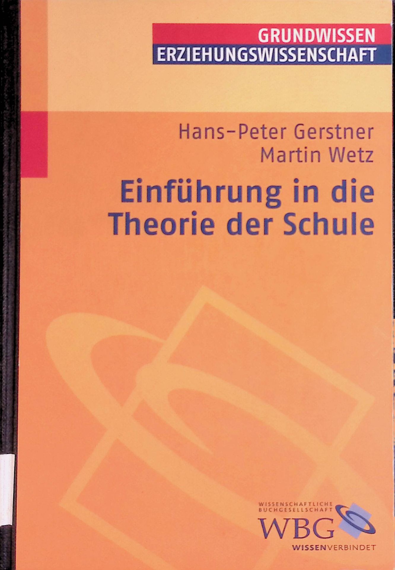 Einführung in die Theorie der Schule