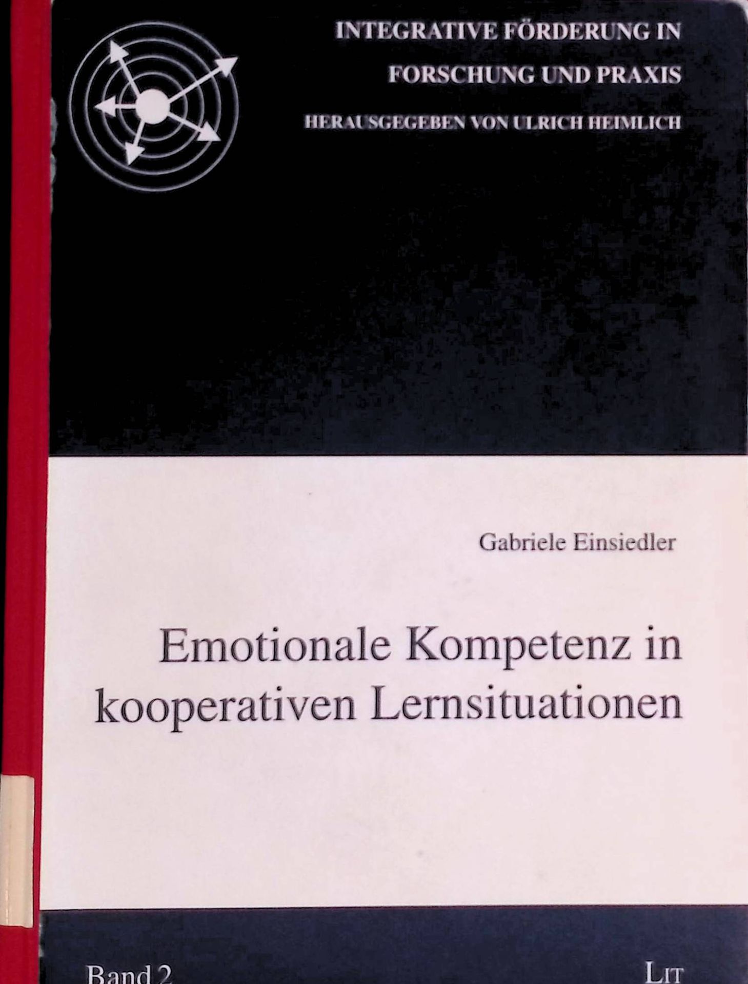 Emotionale Kompetenz in kooperativen Lernsituationen