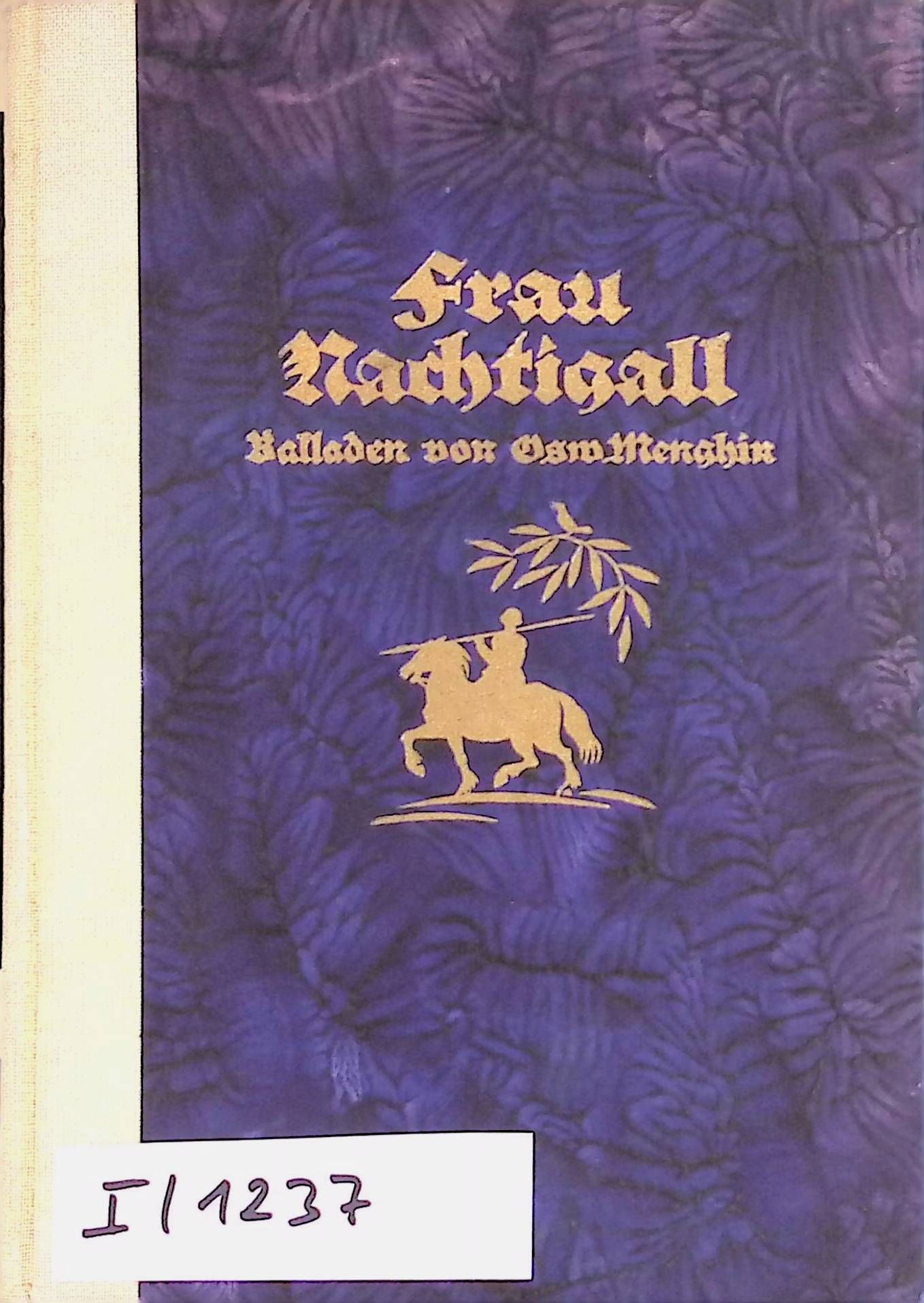Frau Nachtigall : Balladen