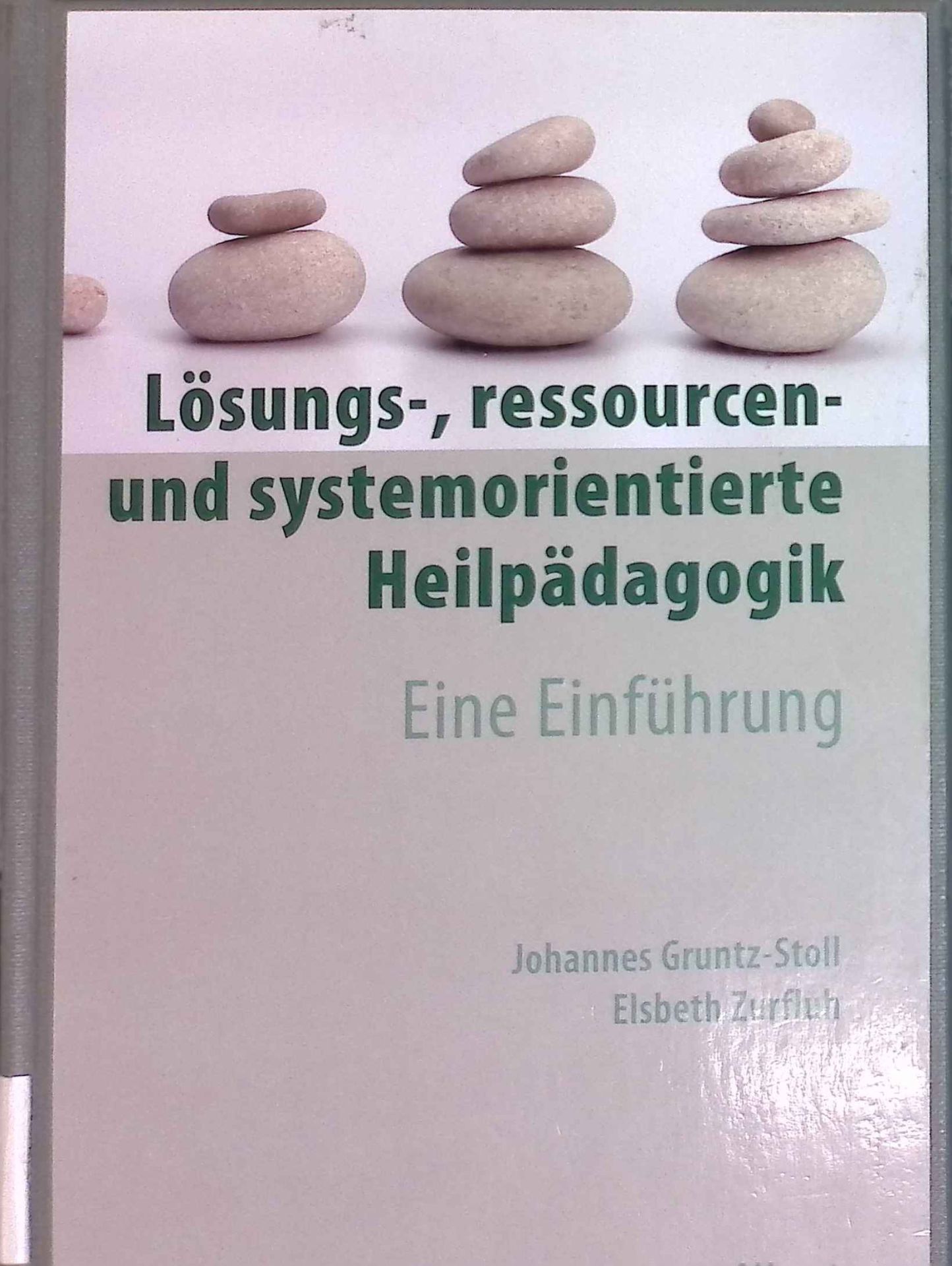 Lösungs-, ressourcen- und systemorientierte Heilpädagogik : eine Einführung