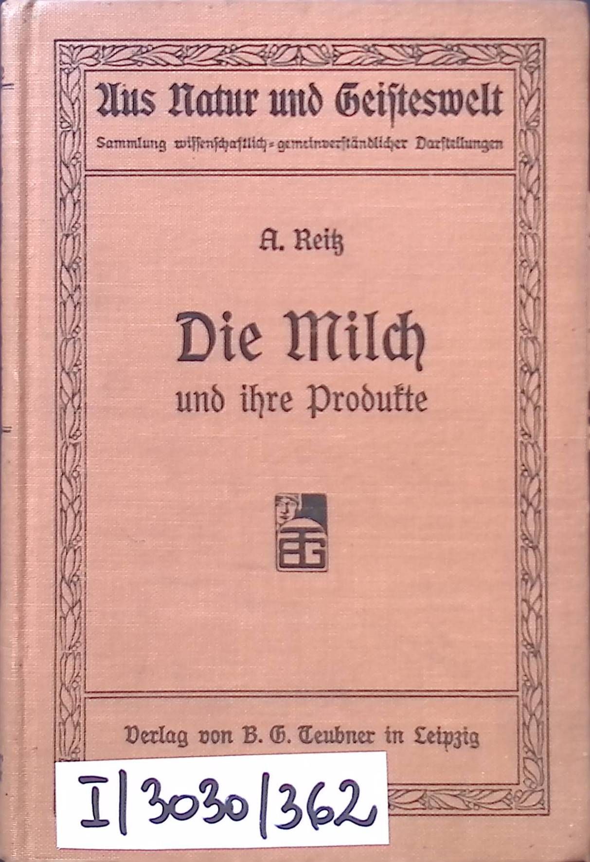 Die Milch und ihre Produktion
