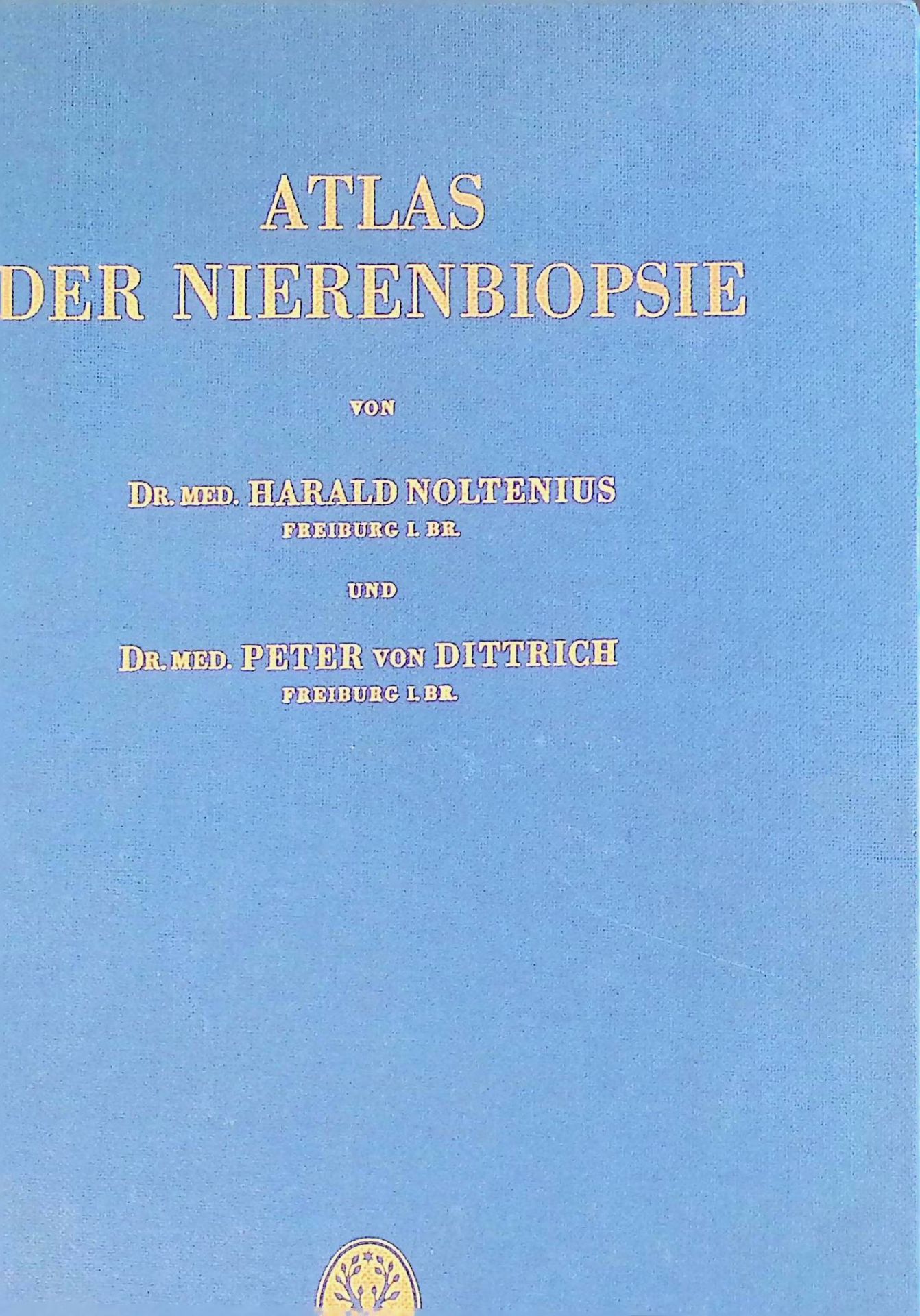 Atlas der Nierenbiopsie