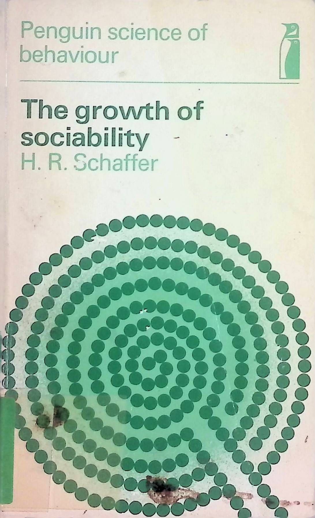 The Growth of Sociability