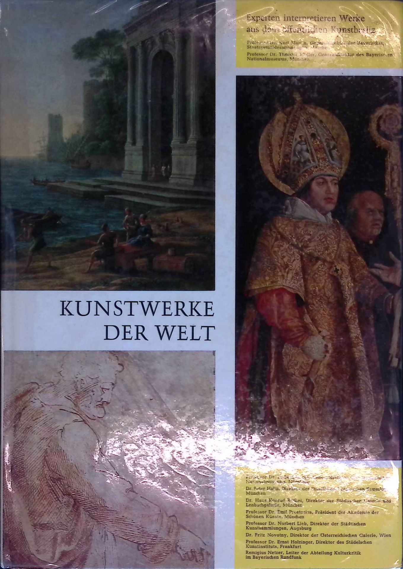 Kunstwerke der Welt aus dem öffentlichen bayerischen Kunstbesitz - Bd. 2., Bild- u. Textbd