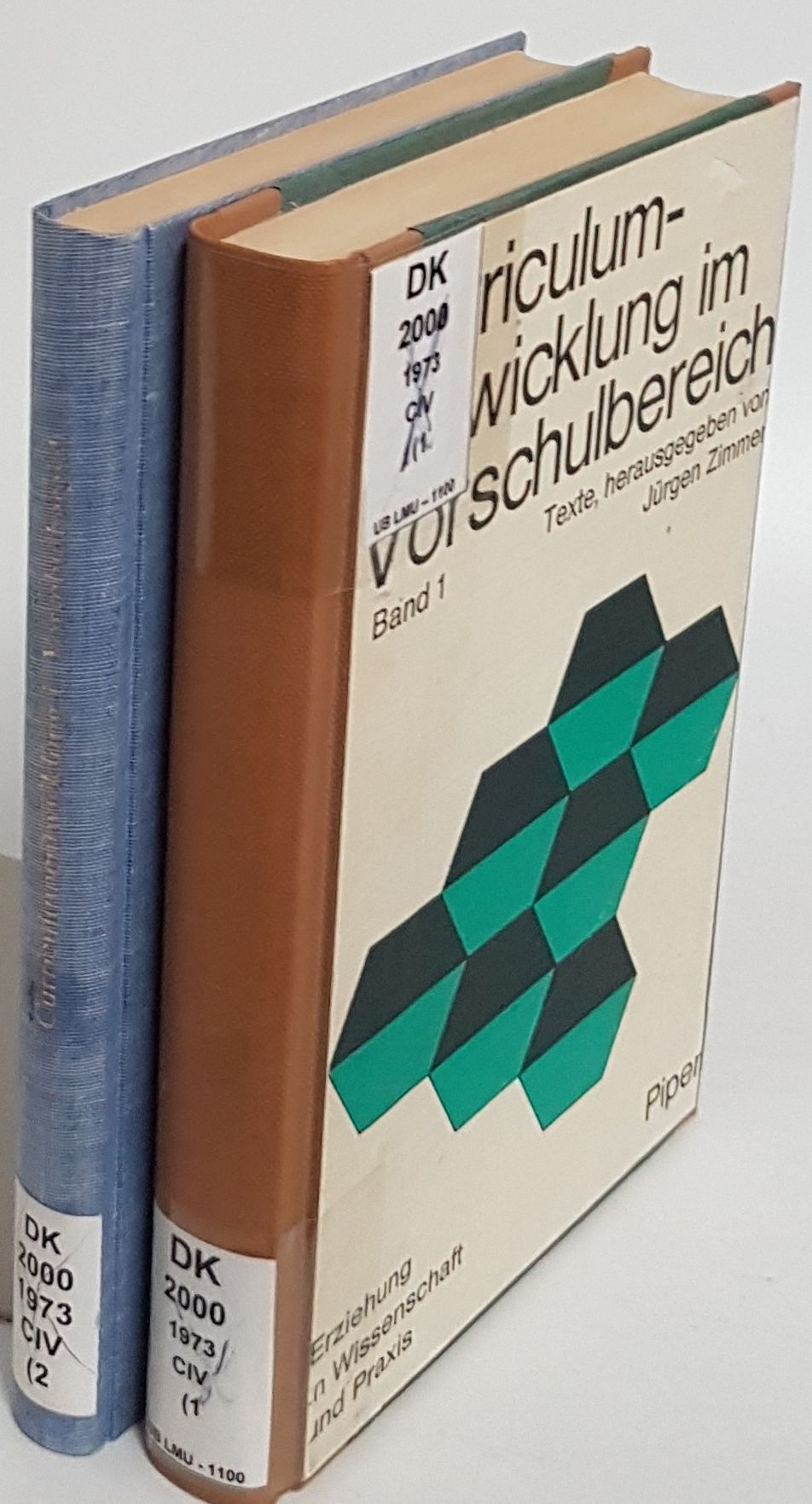 Curriculumentwicklung im Vorschulbereich (2 Bände KOMPLETT)
