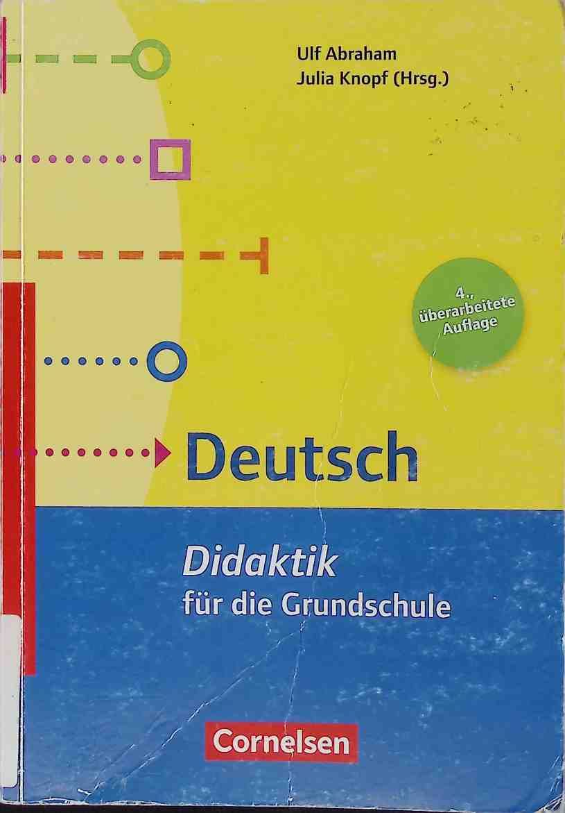 Deutsch - Didaktik für die Grundschule
