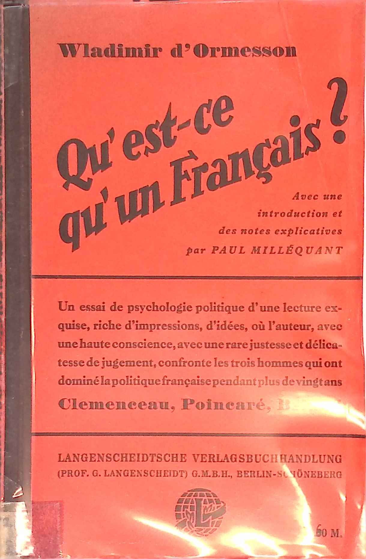 Qu'est-ce qu'un Français ?