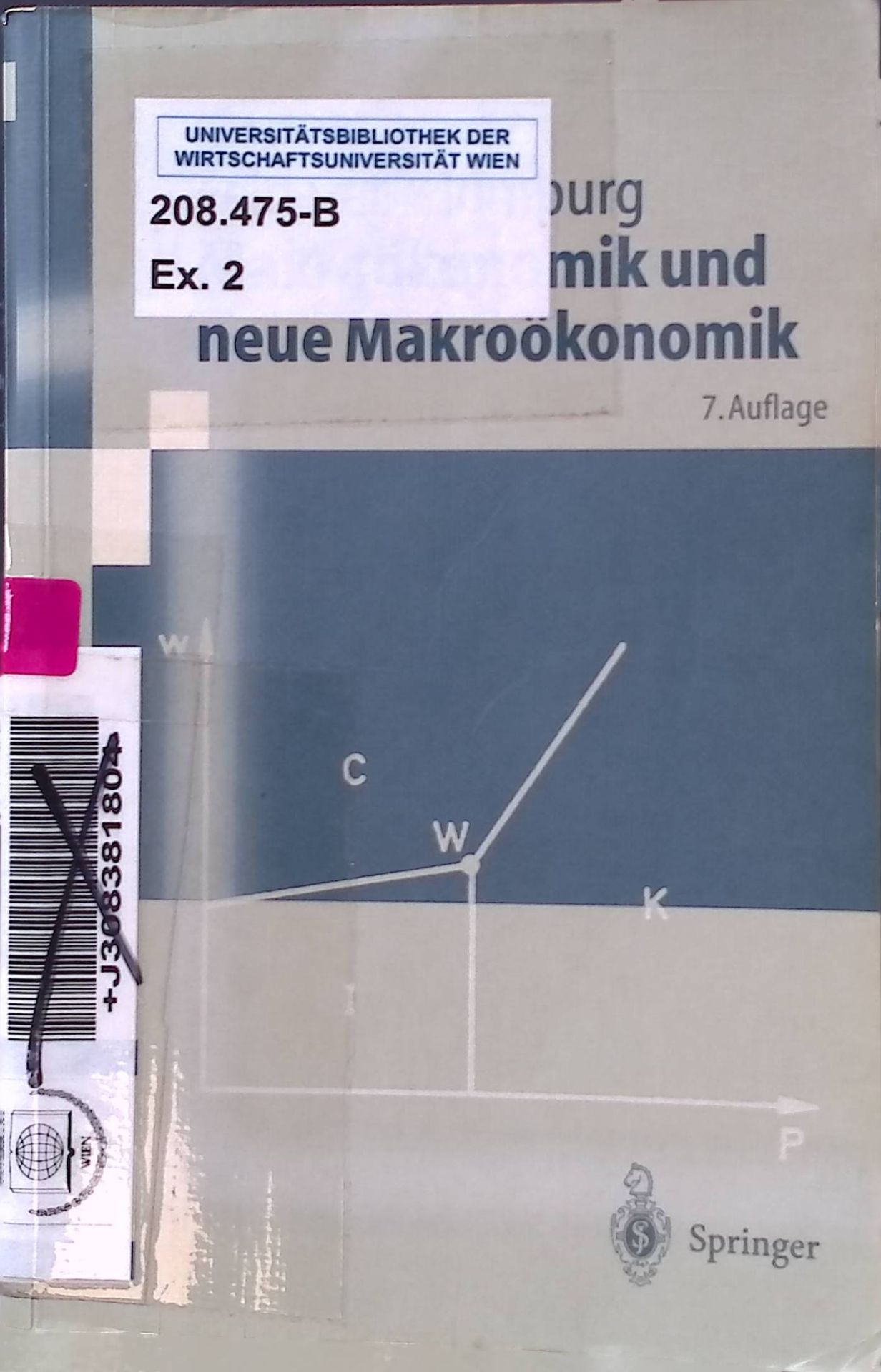 Makroökonomik und neue Makroökonomik