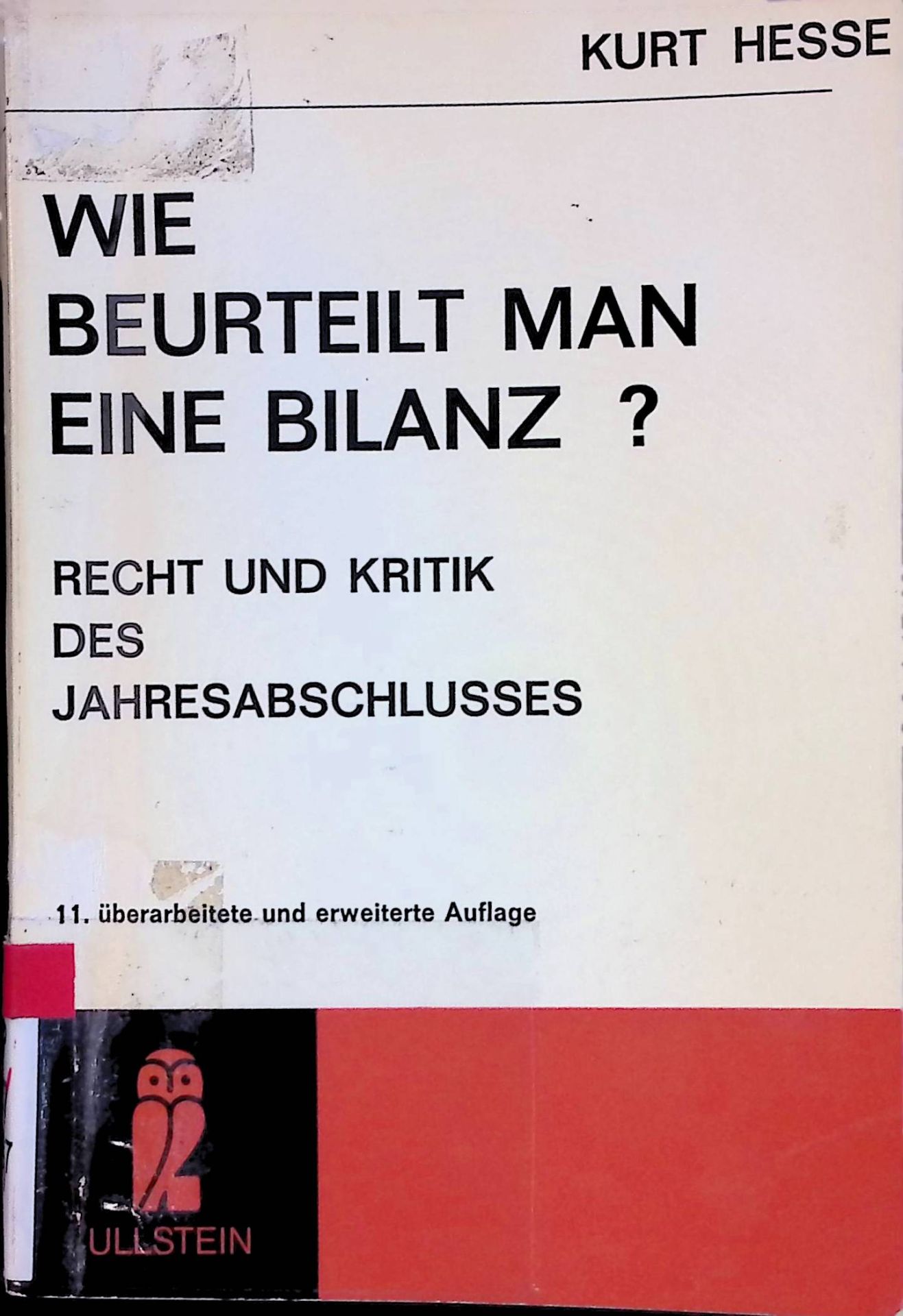 Wie beurteilt man eine Bilanz?