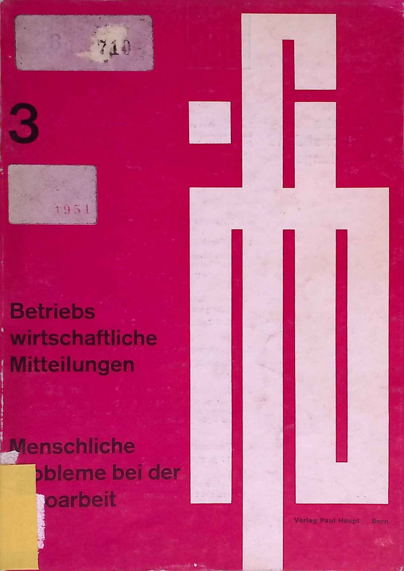 Menschliche Probleme bei der Büroarbeit