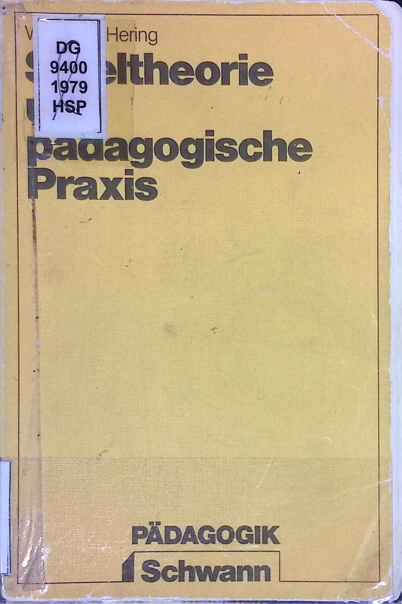 Spieltheorie und pädagogische Praxis : zur Bedeutung d. kindl. Spiels