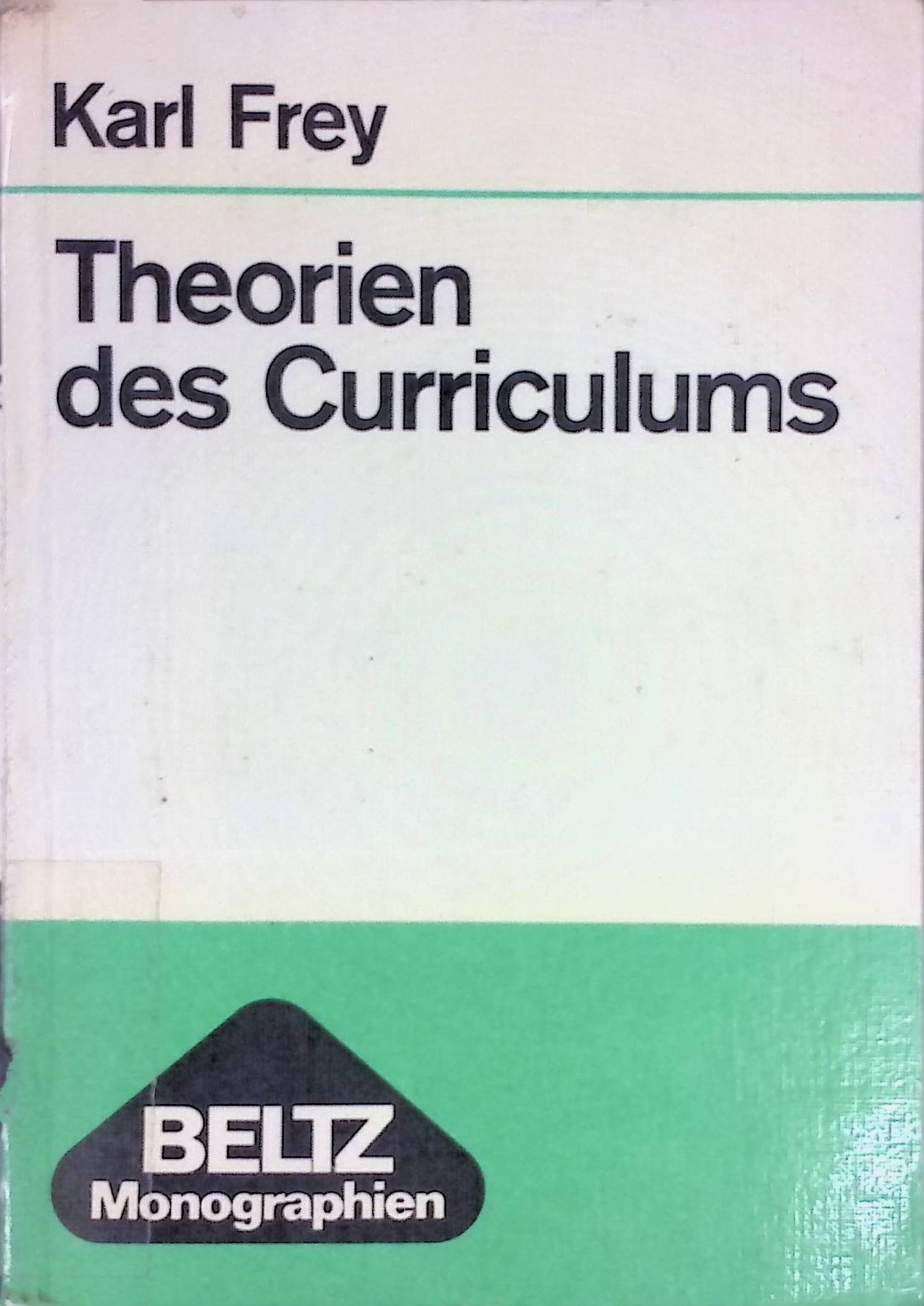 Theorien des Curriculums