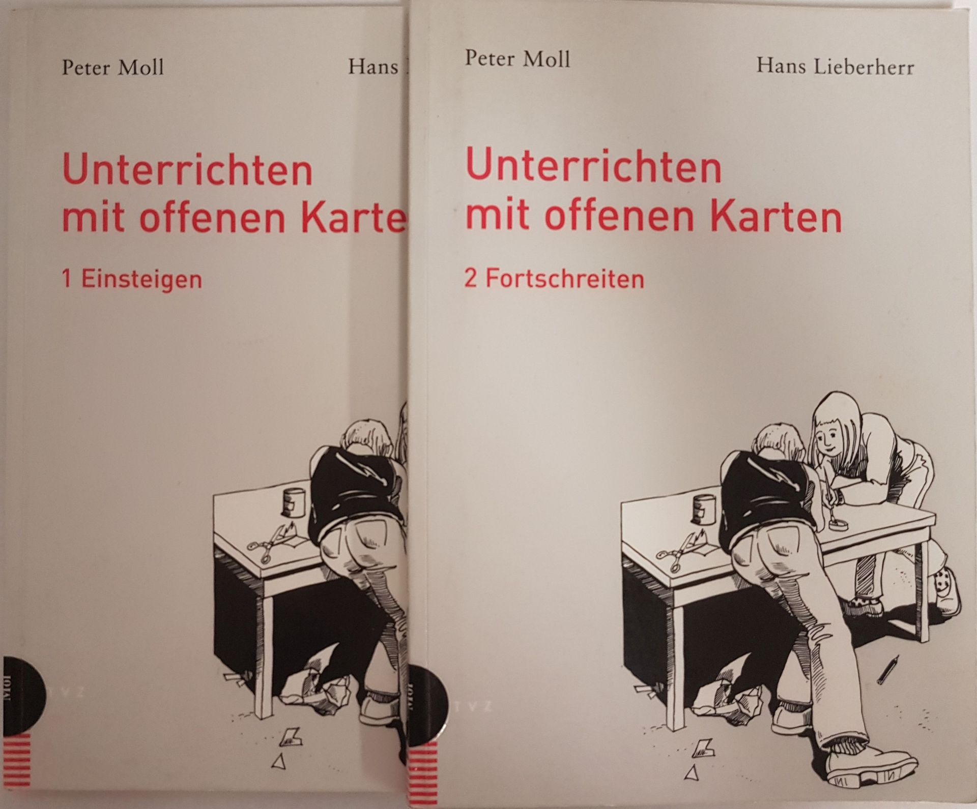 Unterrichten mit offenen Karten (2 Teile KOMPLETT) - Teil 1: Einsteigen/ Teil 2: Fortschreiten